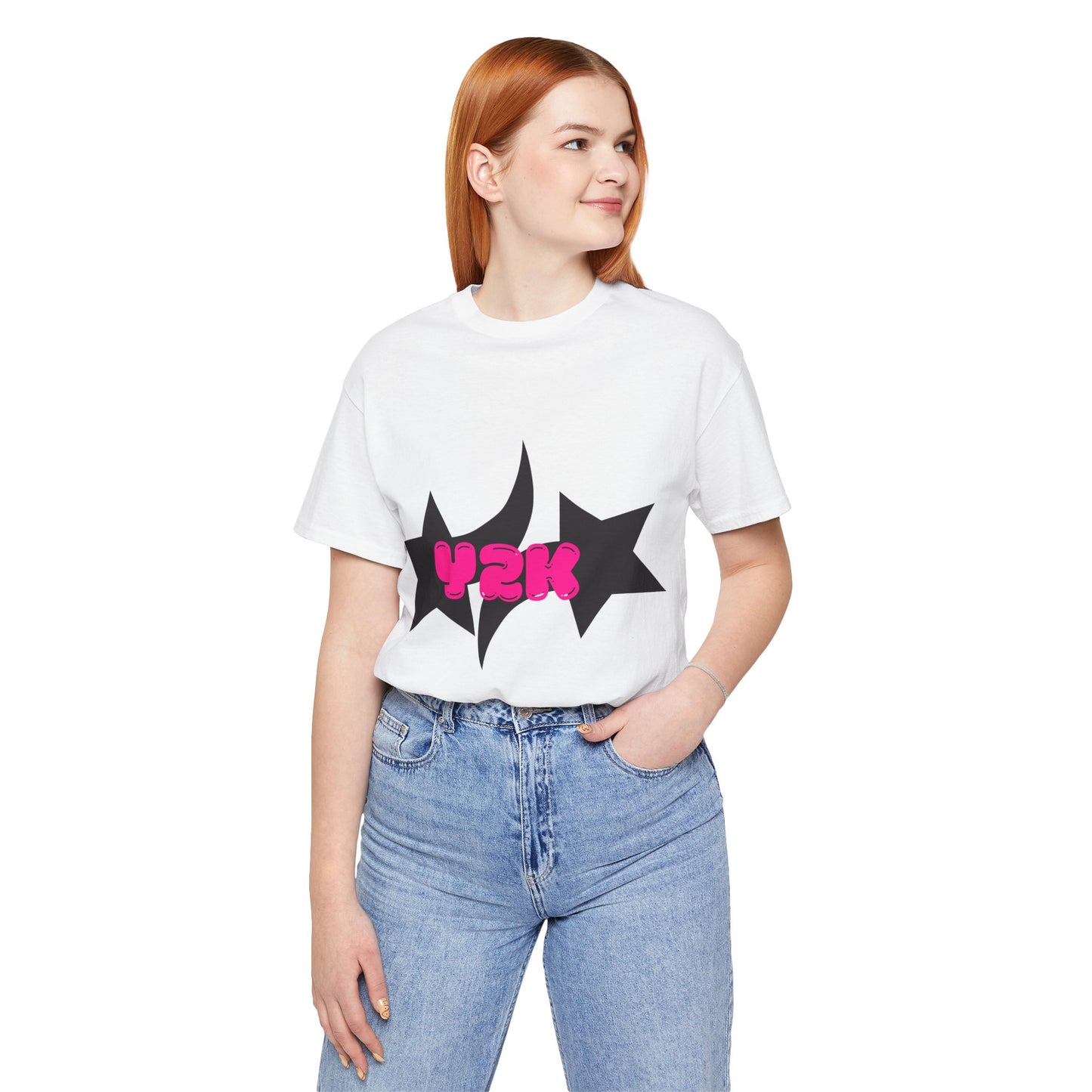 Dobule Y2K Stars-Wear2K unisex T-shirt