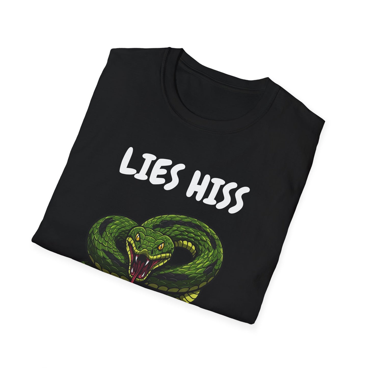 Unisex Lies Hiss Toxix Kiss T-shirt