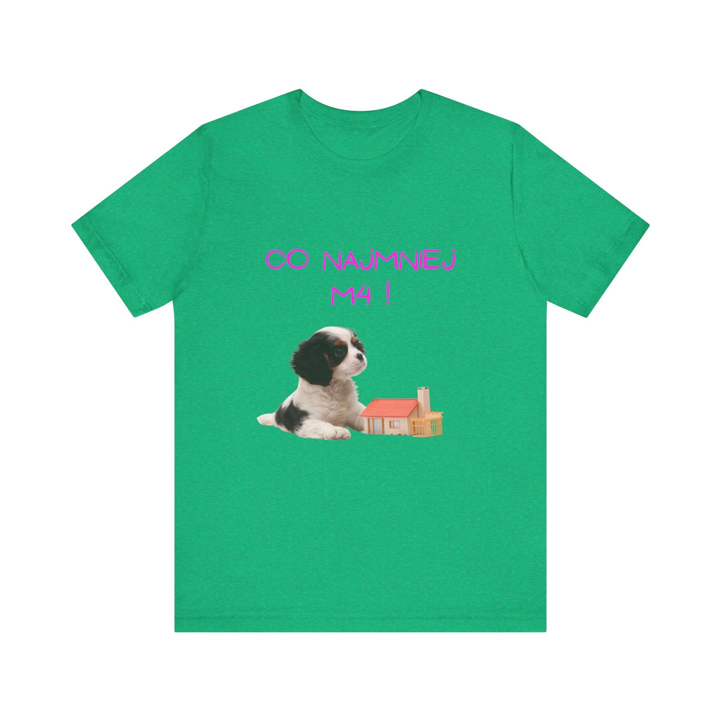 T-shirt unisexe Au moins M4-OverFash