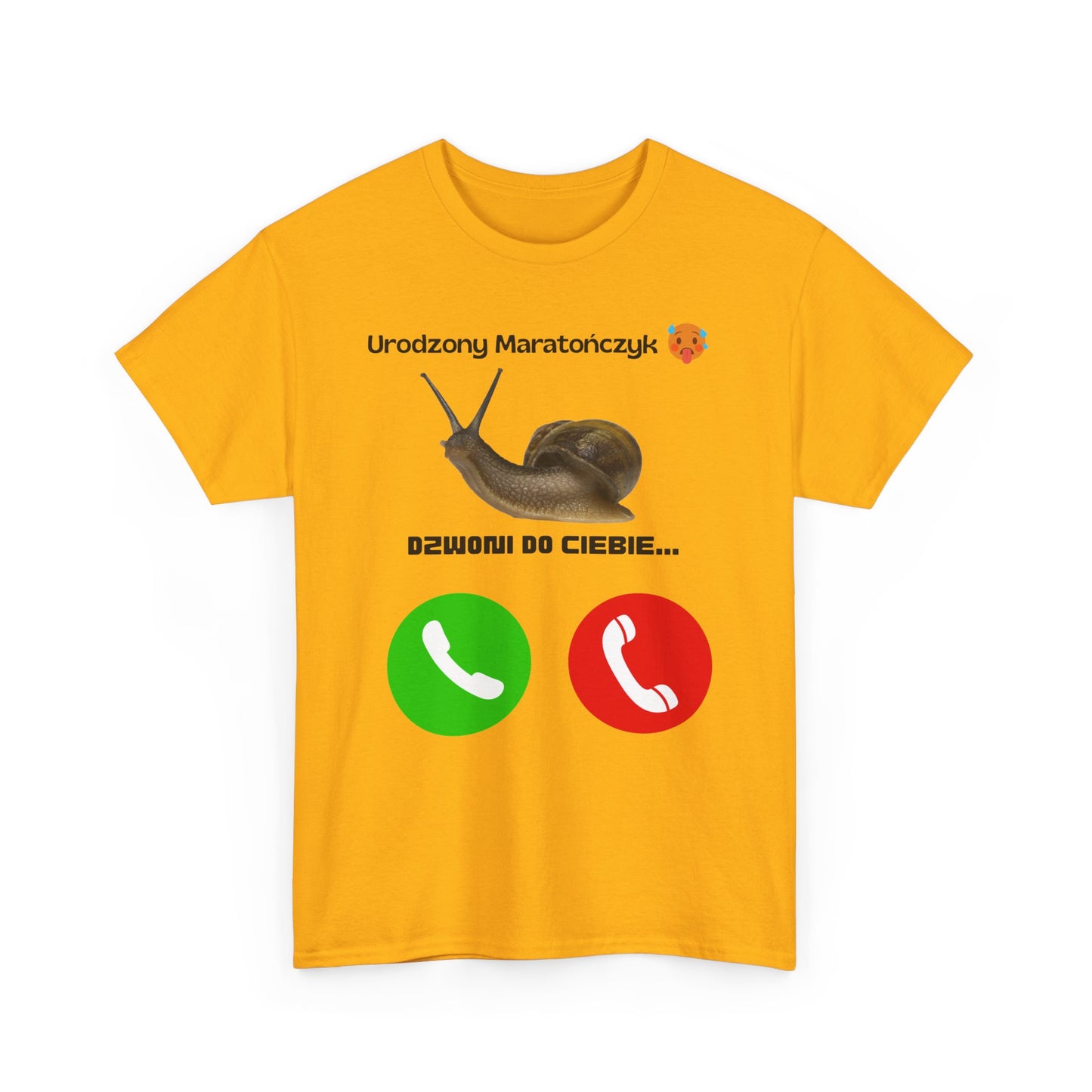 Unisex T-shirt Born Marathon Runner is calling you...