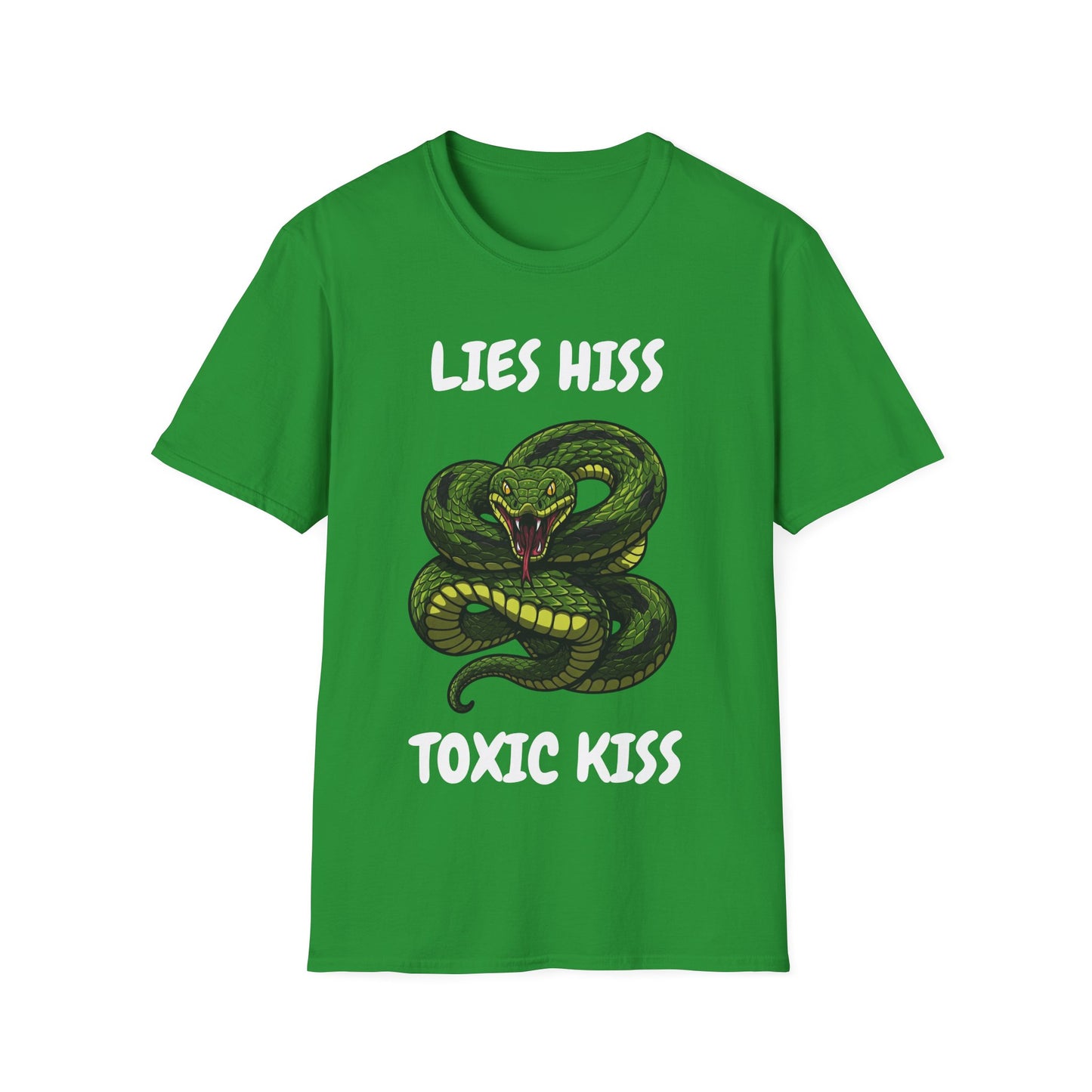 Unisex Lies Hiss Toxix Kiss T-shirt