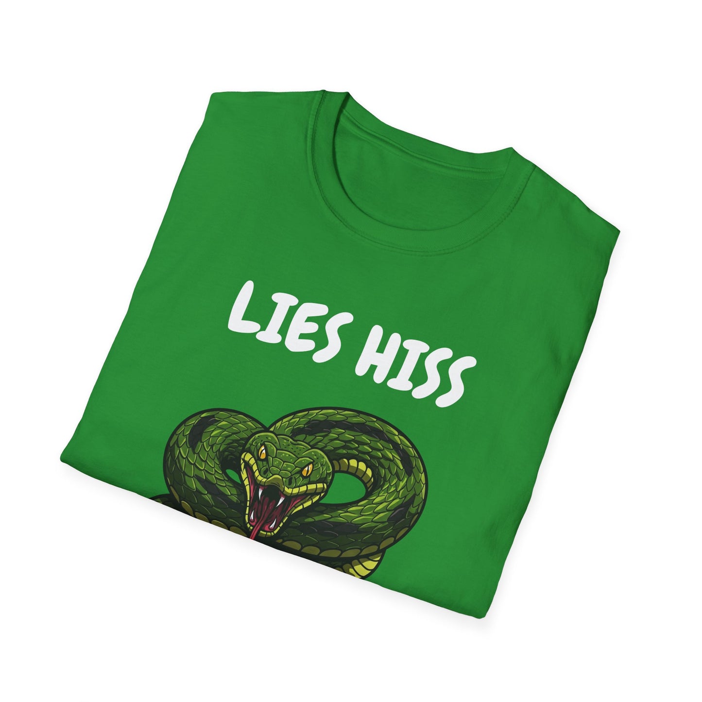 Unisex Lies Hiss Toxix Kiss T-shirt