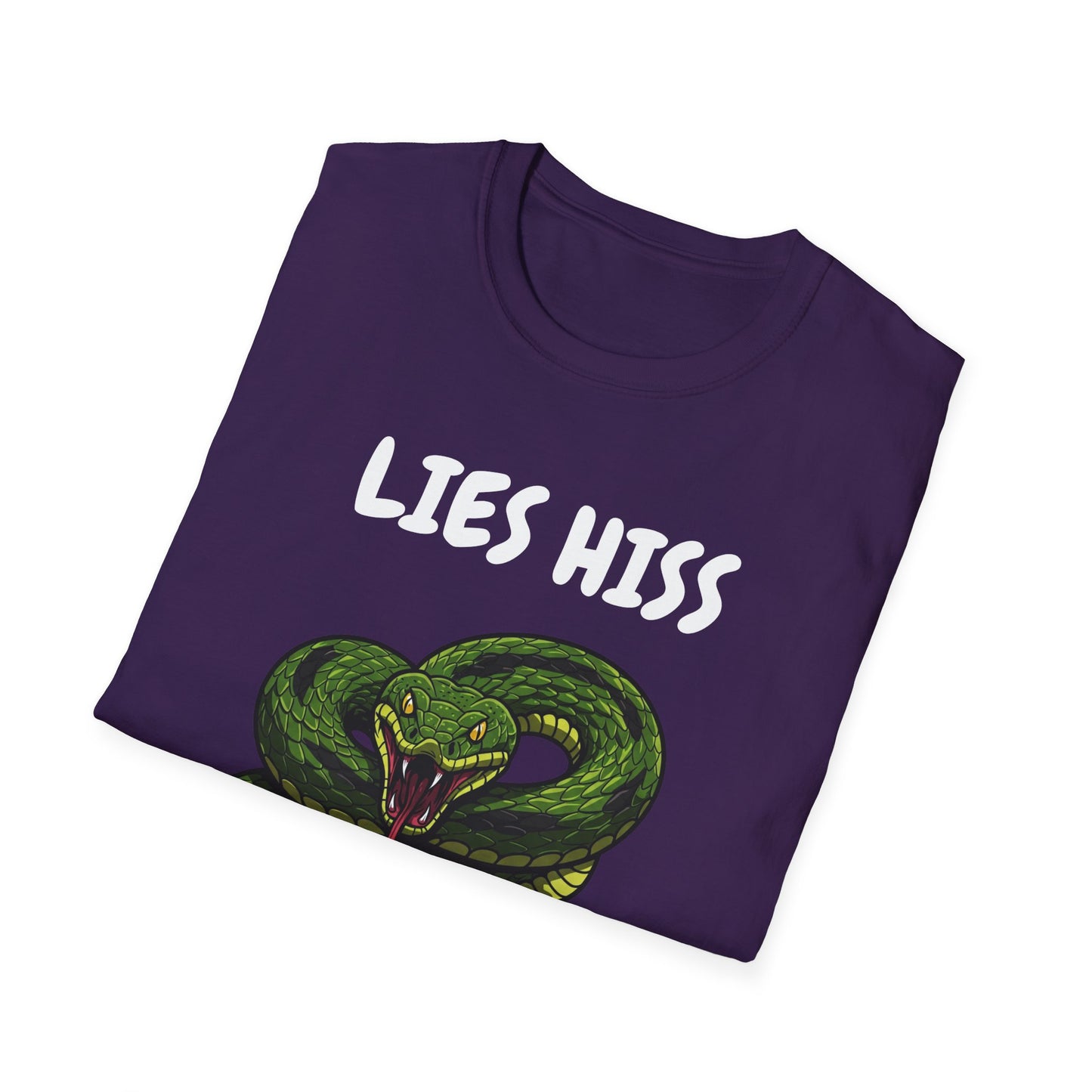 Unisex Lies Hiss Toxix Kiss T-shirt