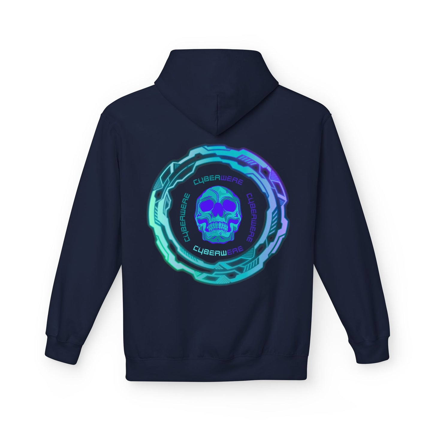 Bluza Unisex Cyberwere Skull- TechSouls