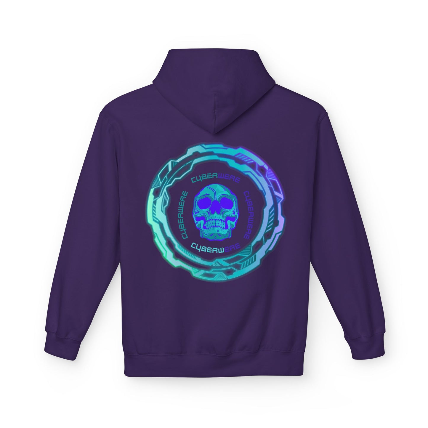 Bluza Unisex Cyberwere Skull- TechSouls
