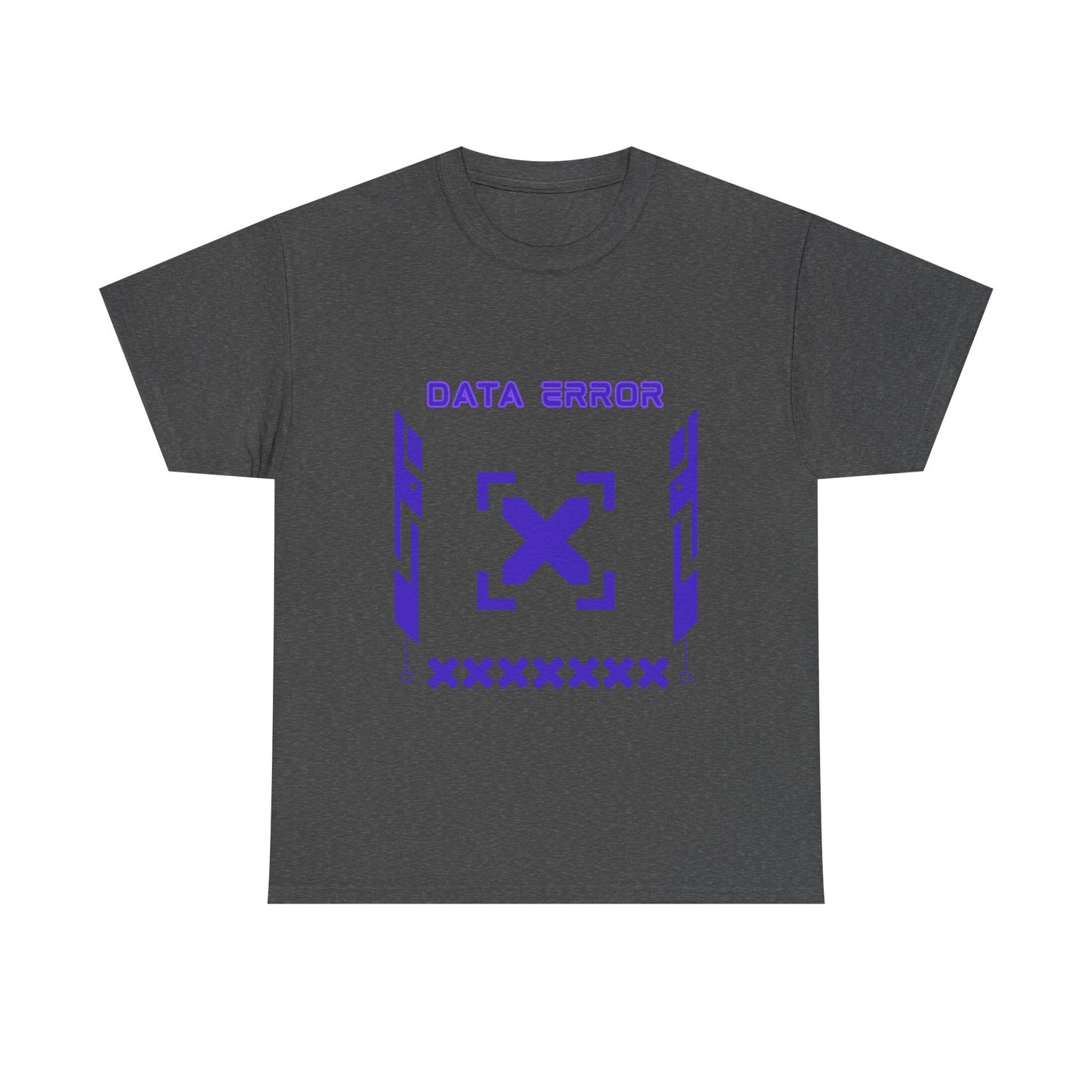 T-shirt Unisex Data Error Techwear Purple-TechSouls
