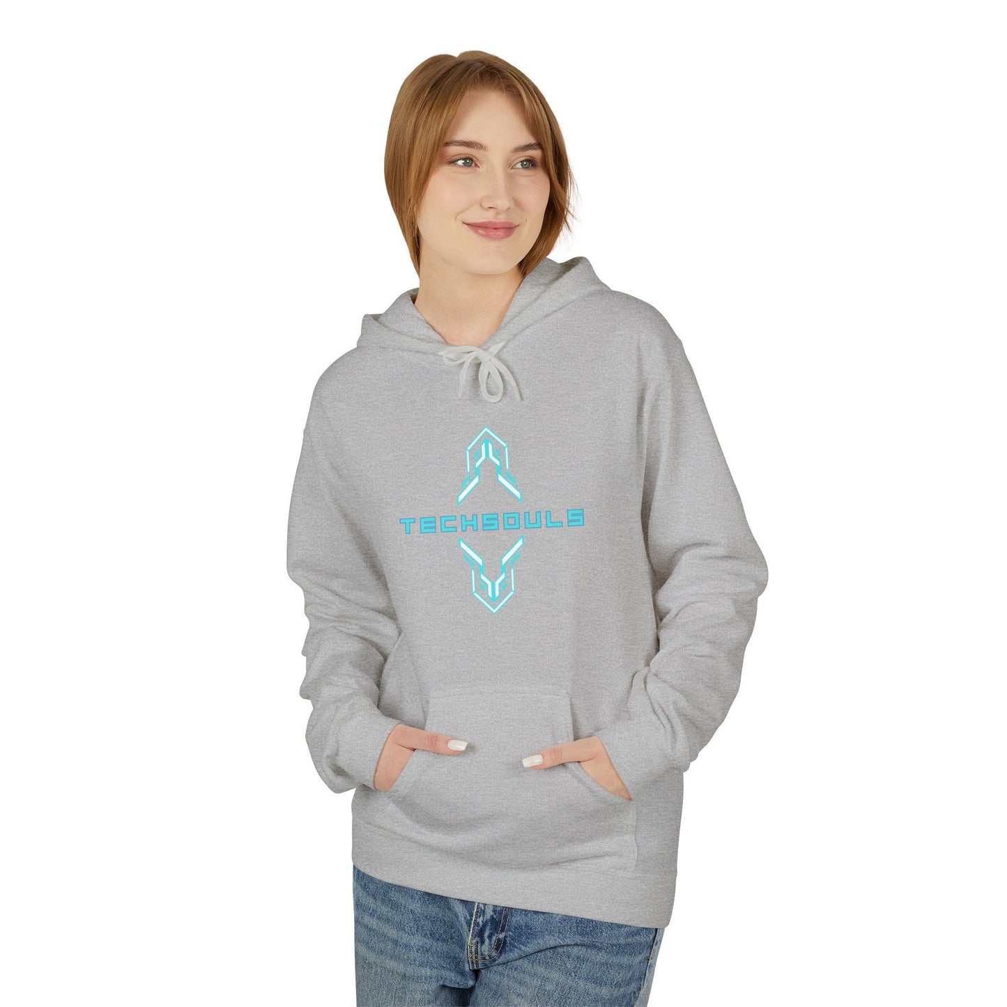 Bluza Unisex Cyberwere Skull- TechSouls