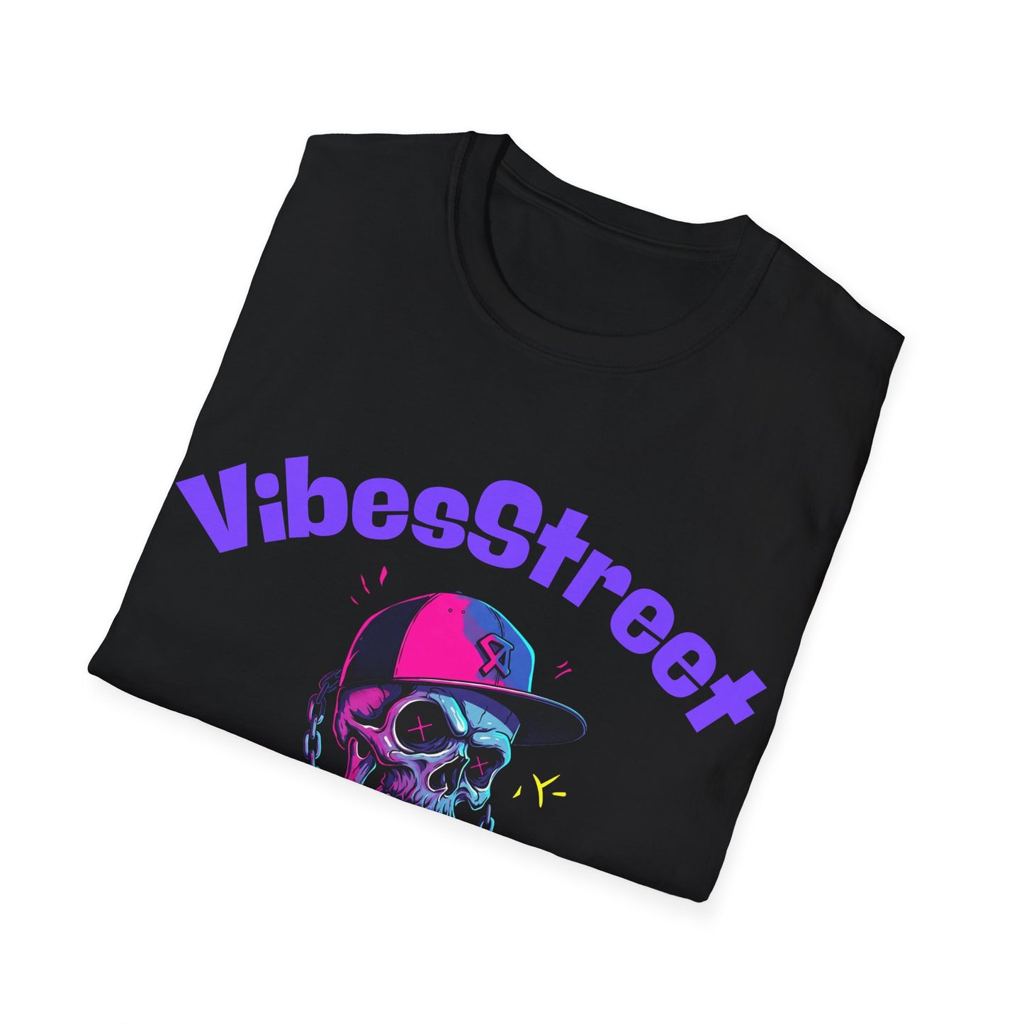 Koszulka Unisex Hip-Skull Est.2025-VibesStreet