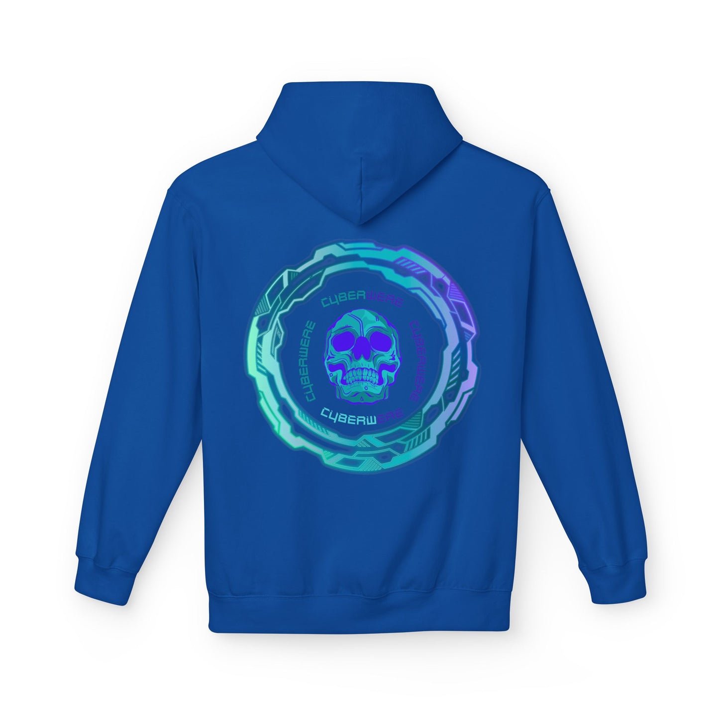 Bluza Unisex Cyberwere Skull- TechSouls