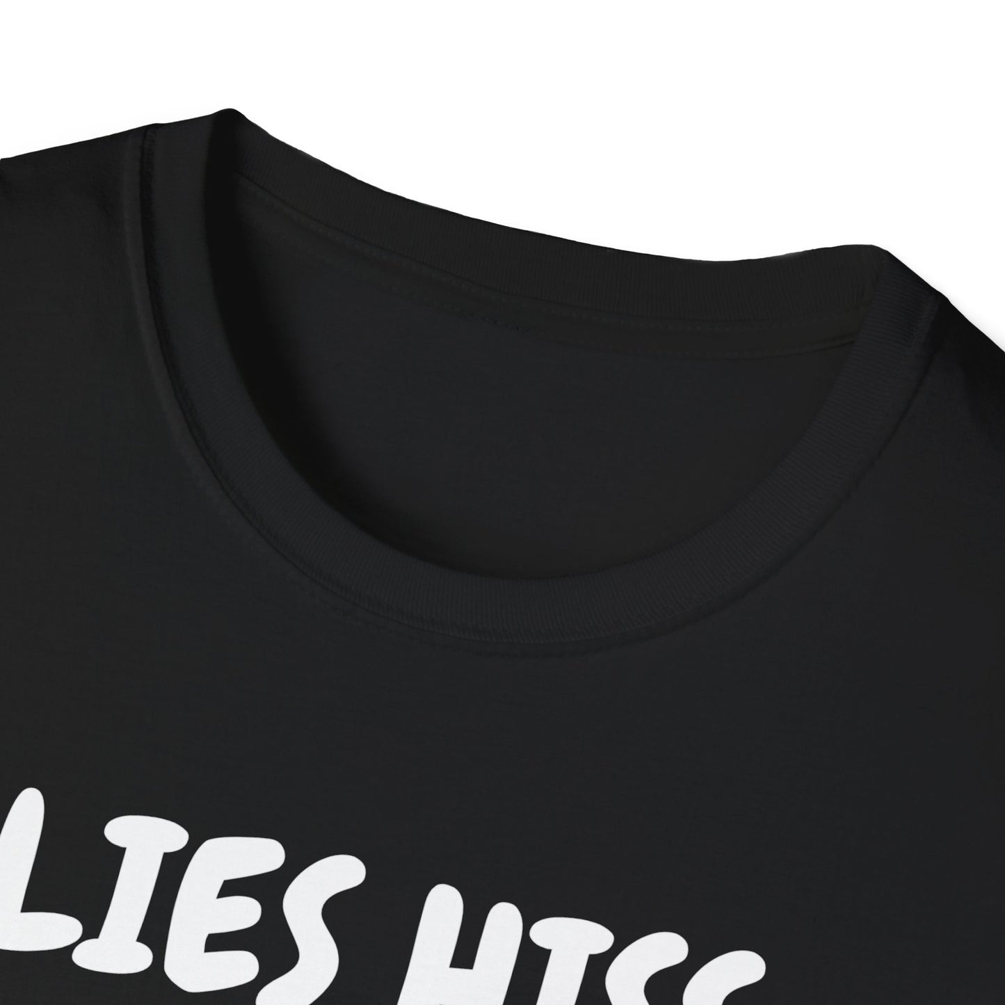 Unisex Lies Hiss Toxix Kiss T-shirt