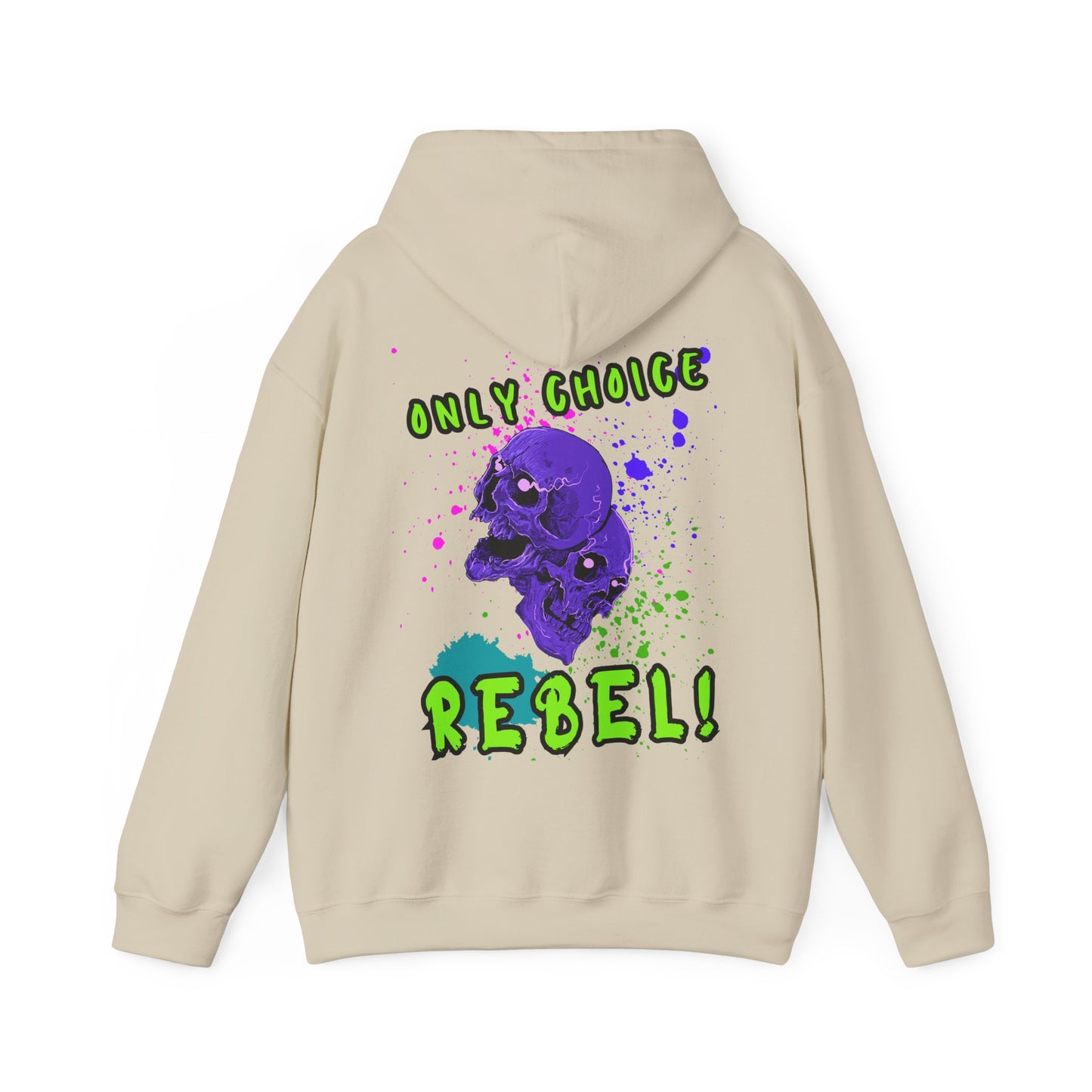 Unisex Only Choice Rebel-VibesStreet Hoodie