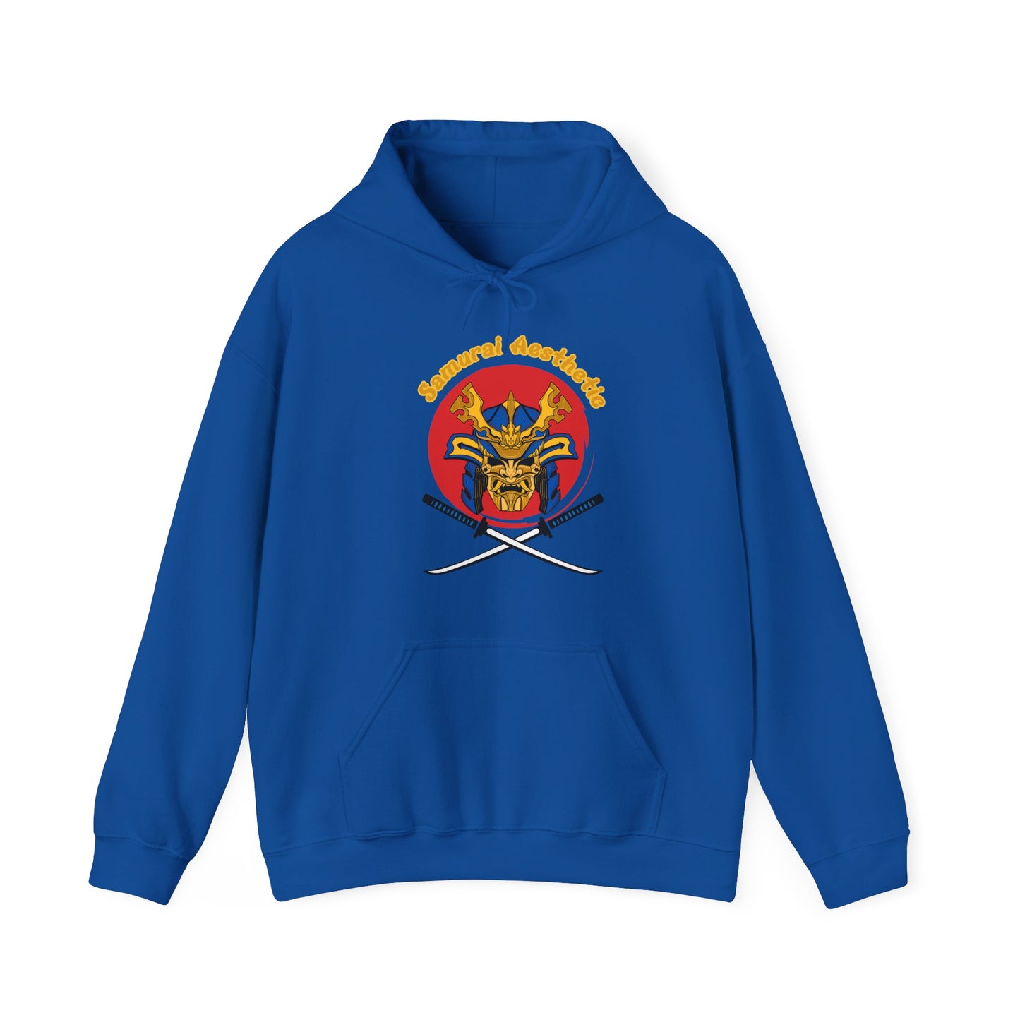 Bluza Unisex Hoodie Samurai Aesthetic Orginal-Dragon Street