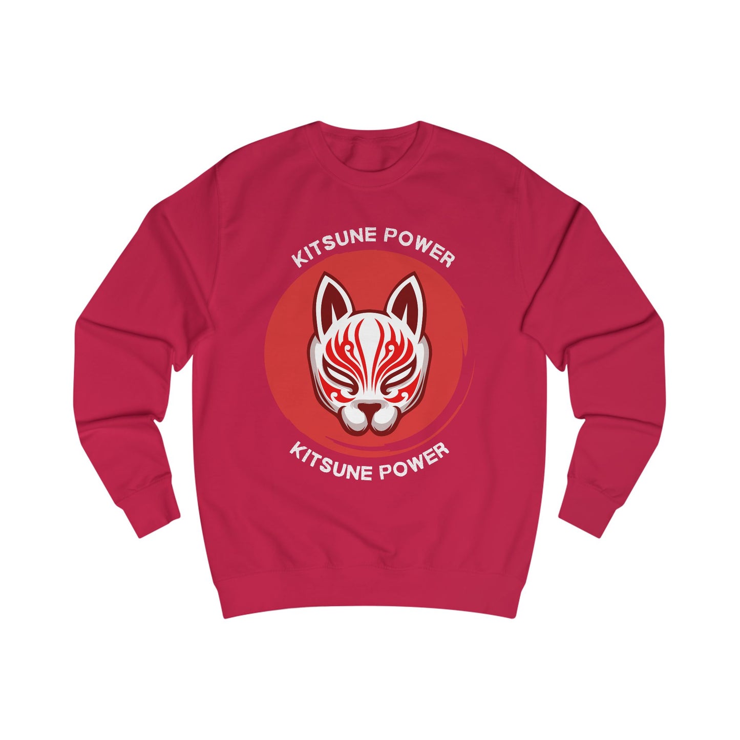 Bluza Unisex Kitsune Power-Dragon Street