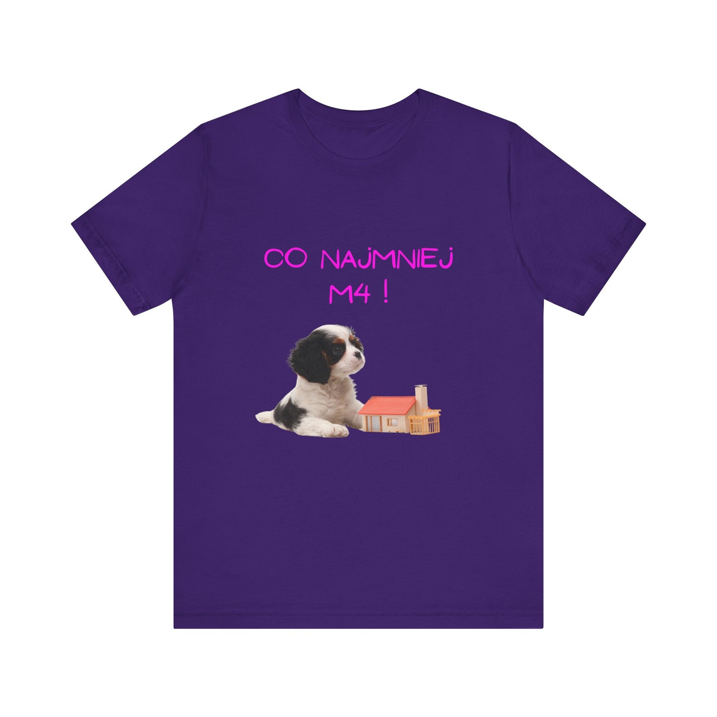 T-shirt unisexe Au moins M4-OverFash