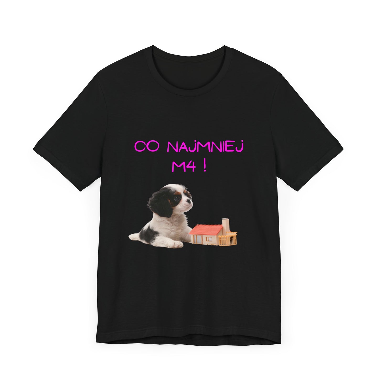 T-shirt unisexe Au moins M4-OverFash