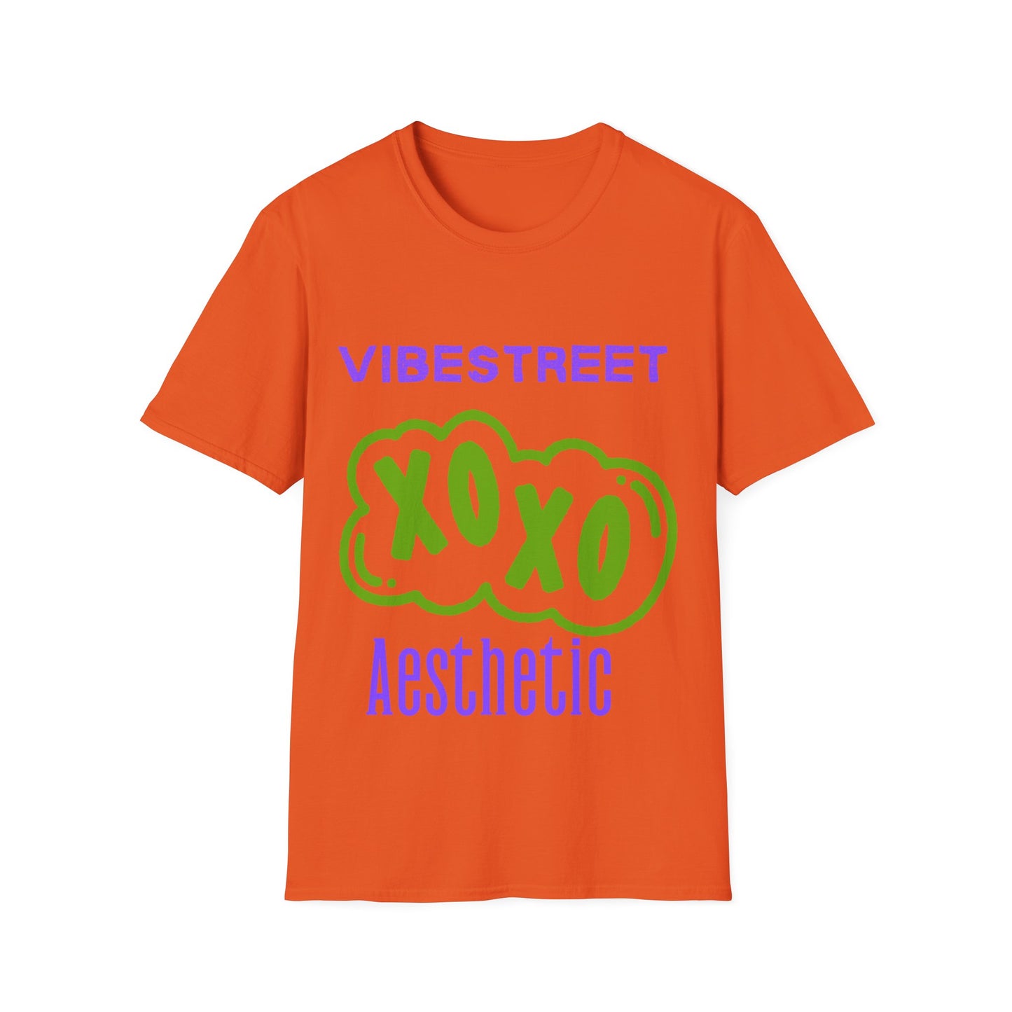 Unisex VibesStreet Aesthetic T-Shirt XOXO