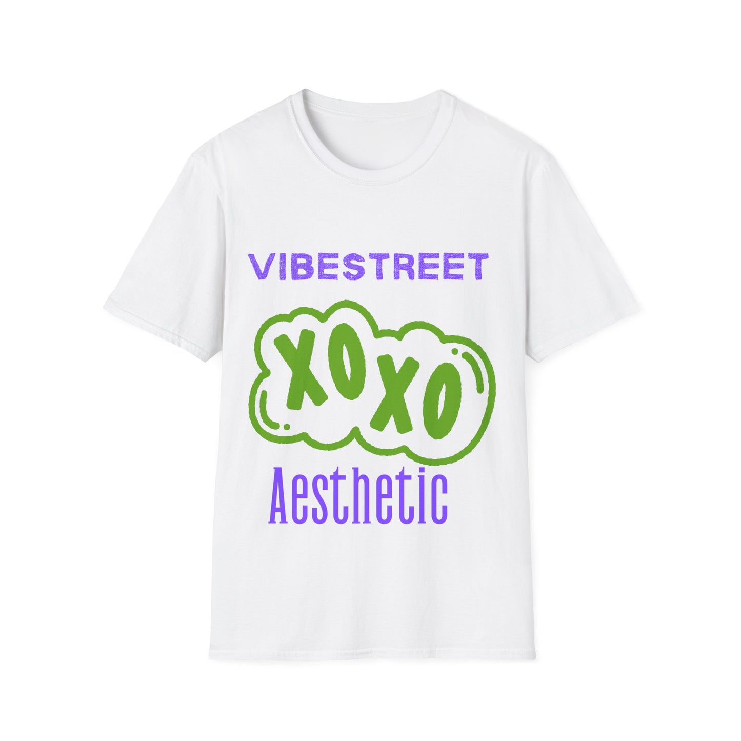 Unisex VibesStreet Aesthetic T-Shirt XOXO