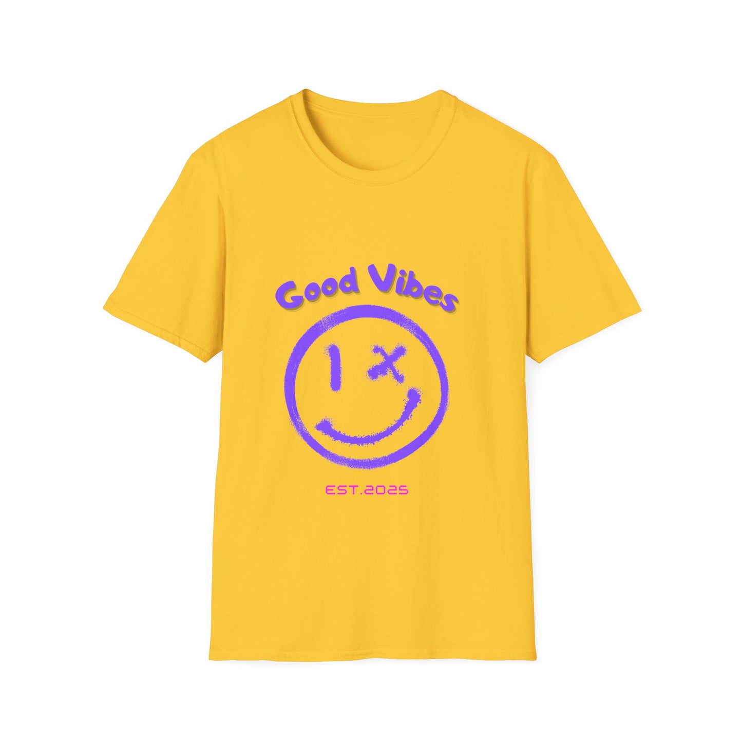 T-Shirt Good Vibes Est.2025-VibesStreet