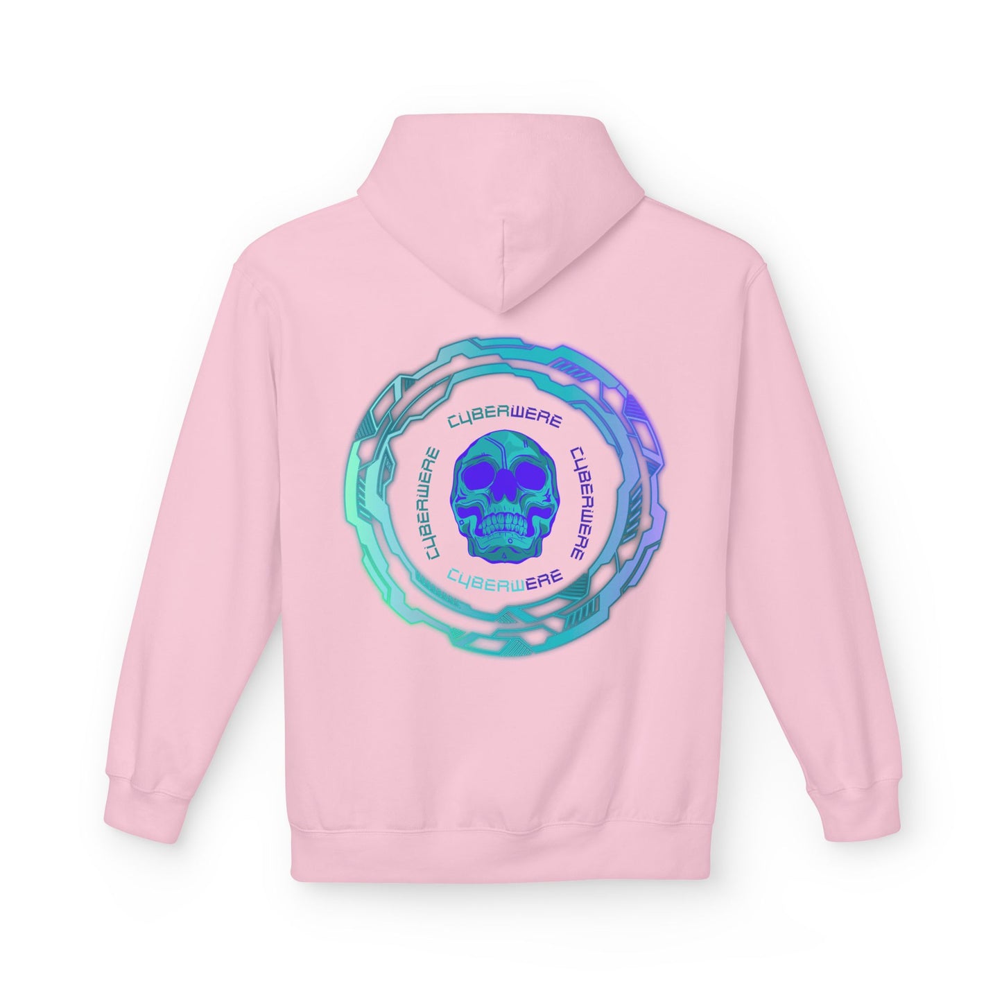 Bluza Unisex Cyberwere Skull- TechSouls