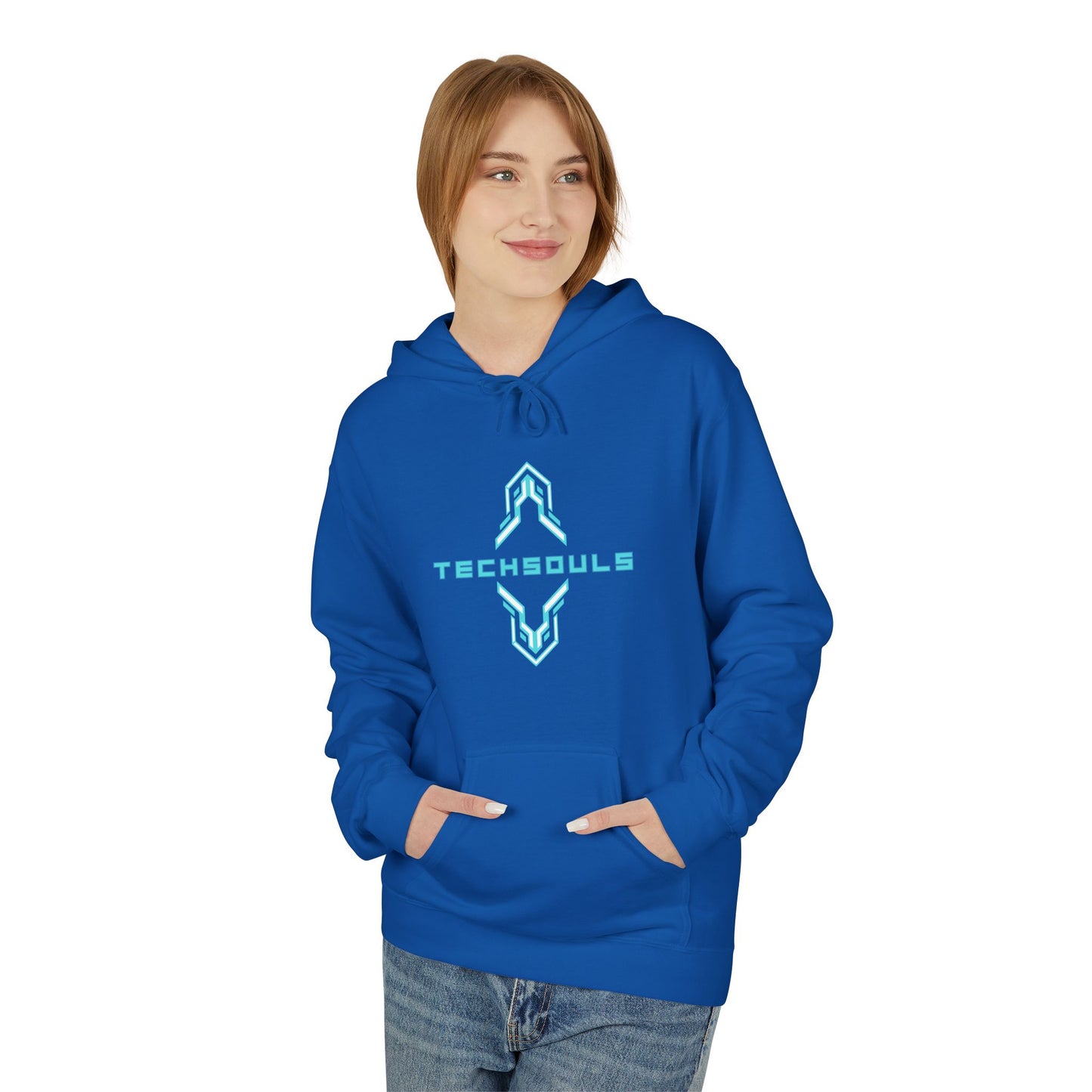 Bluza Unisex Cyberwere Skull- TechSouls