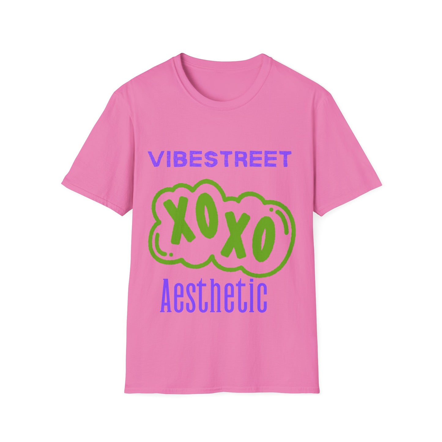 Unisex VibesStreet Aesthetic T-Shirt XOXO