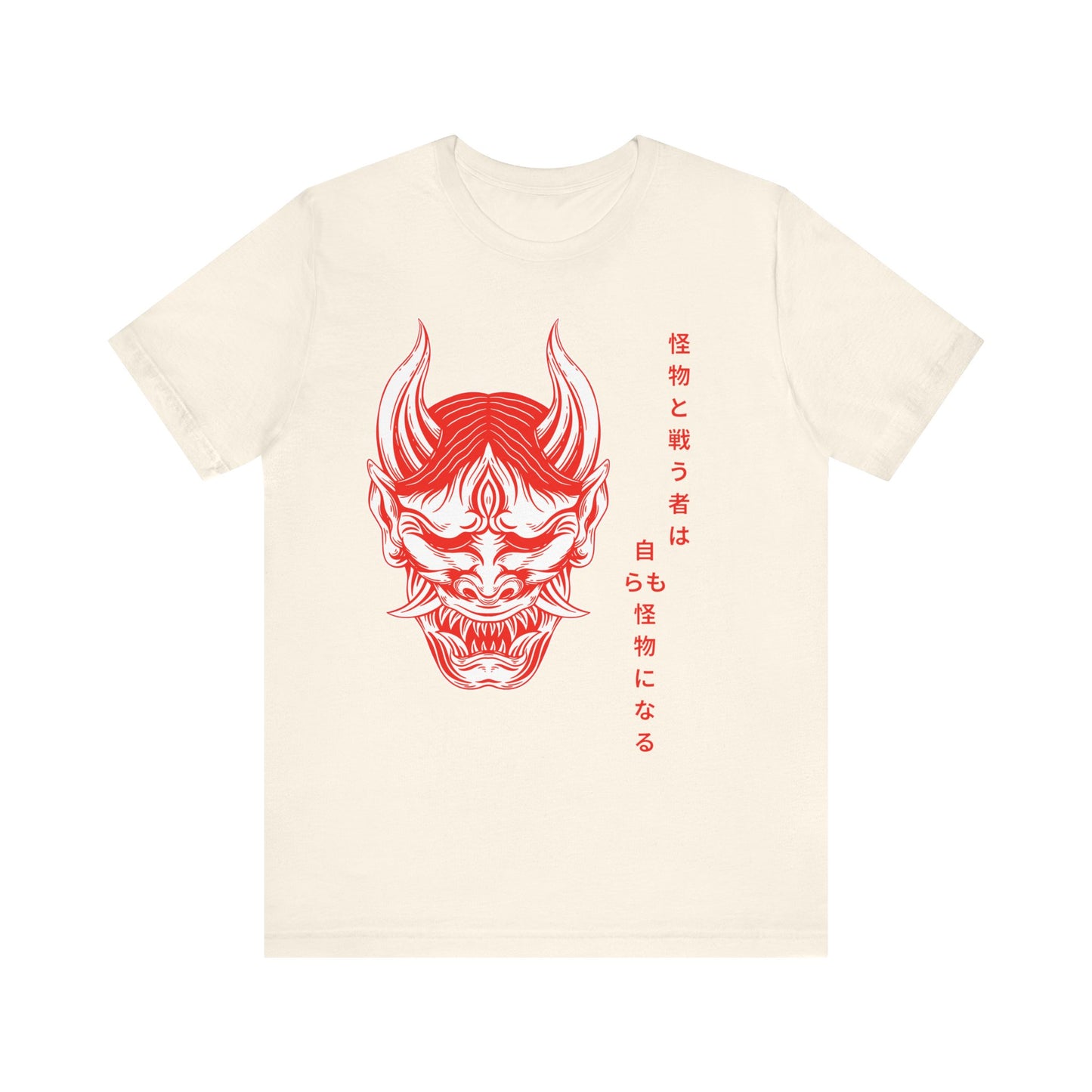 Unisex Oni Demon-DragonStreet T-Shirt
