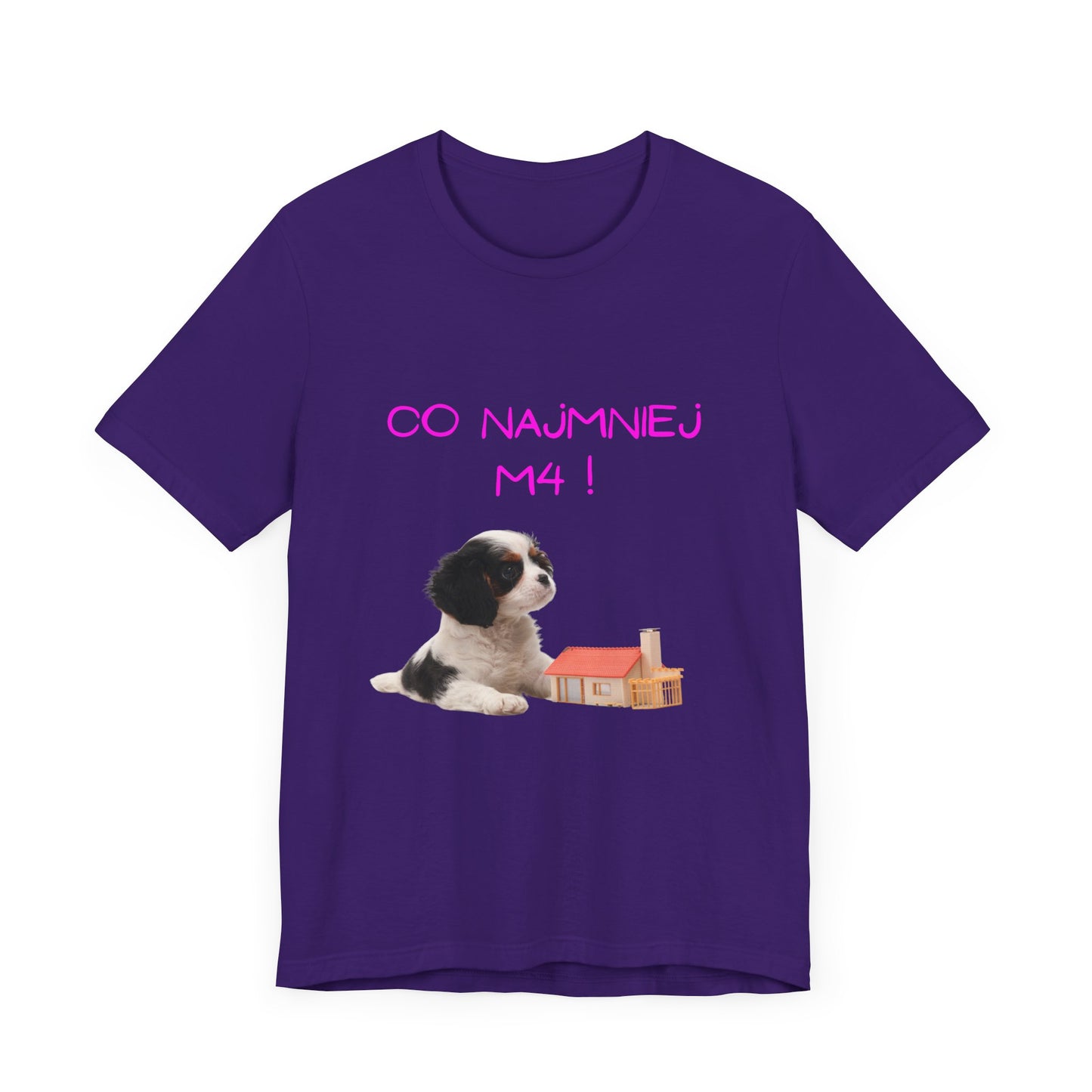 T-shirt unisexe Au moins M4-OverFash