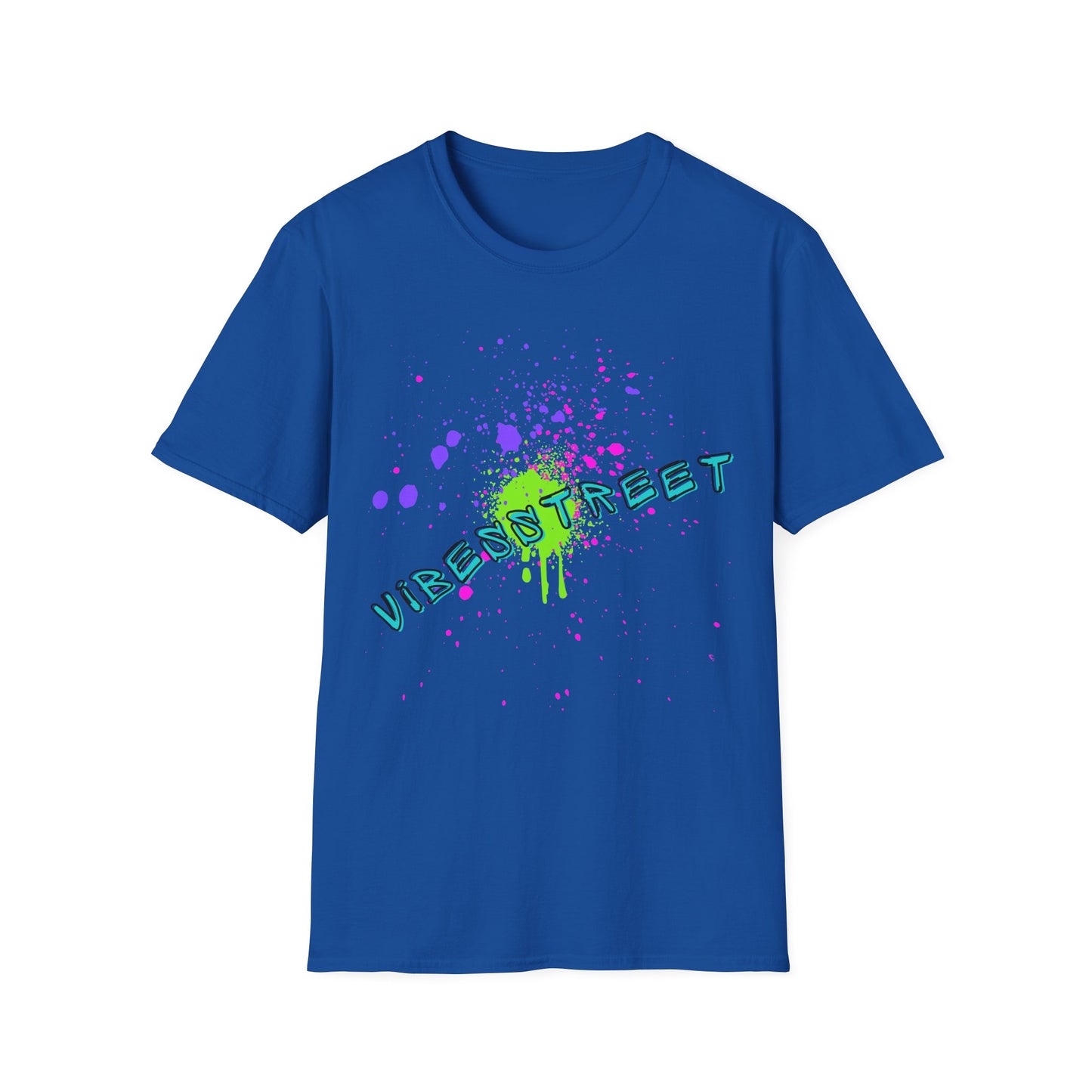 T-Shirt Unisex VibesStreet Aesthetic Spray-VibesStreet