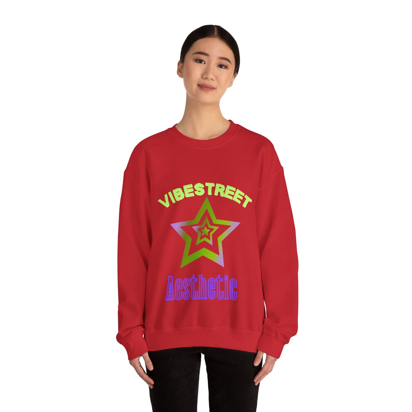 Unisex VibesStreet Aesthetic sweatshirt