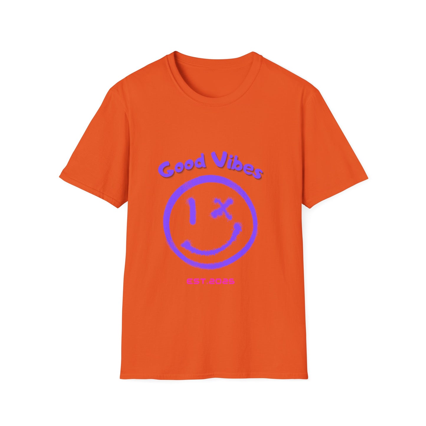 T-Shirt Good Vibes Est.2025-VibesStreet
