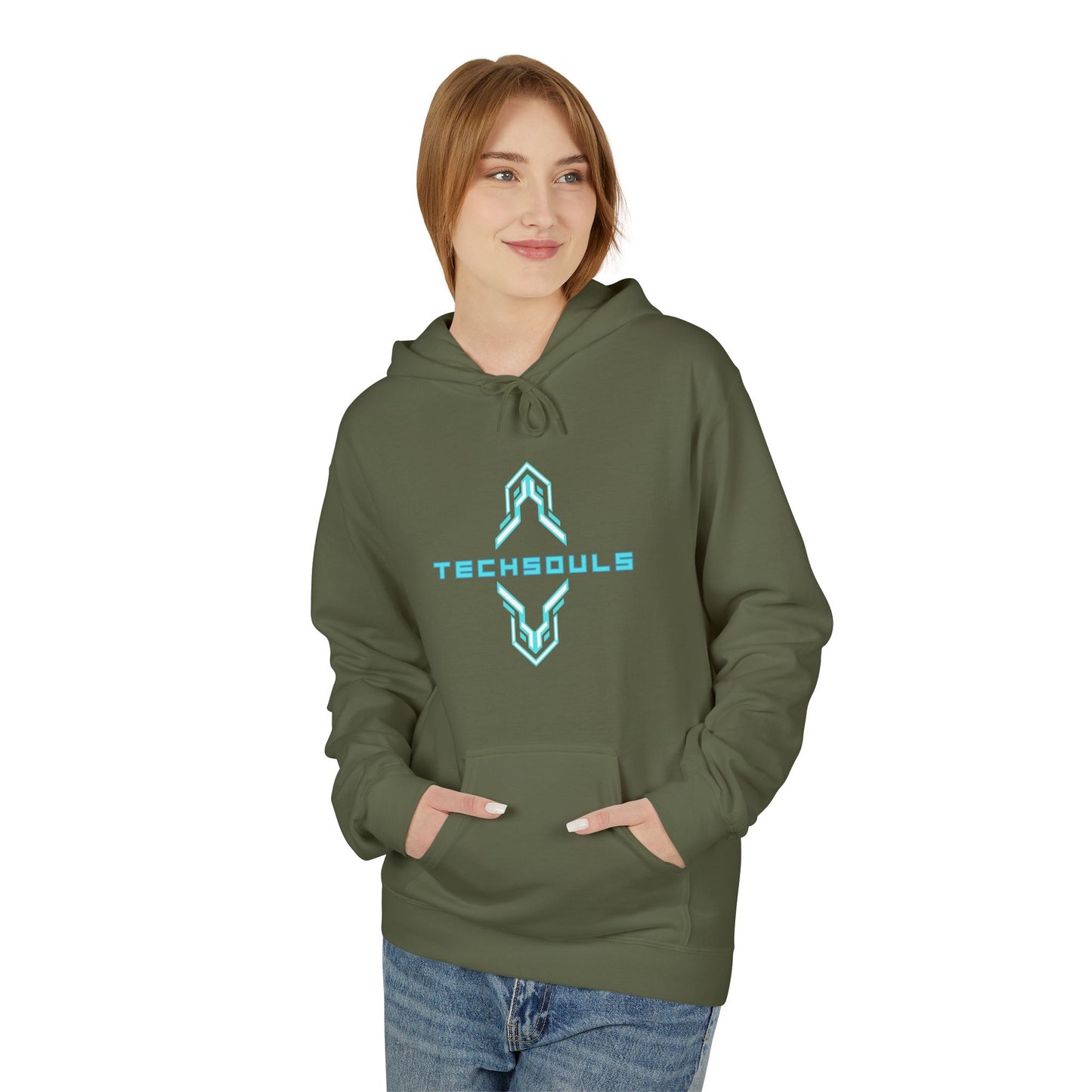Bluza Unisex Cyberwere Skull- TechSouls