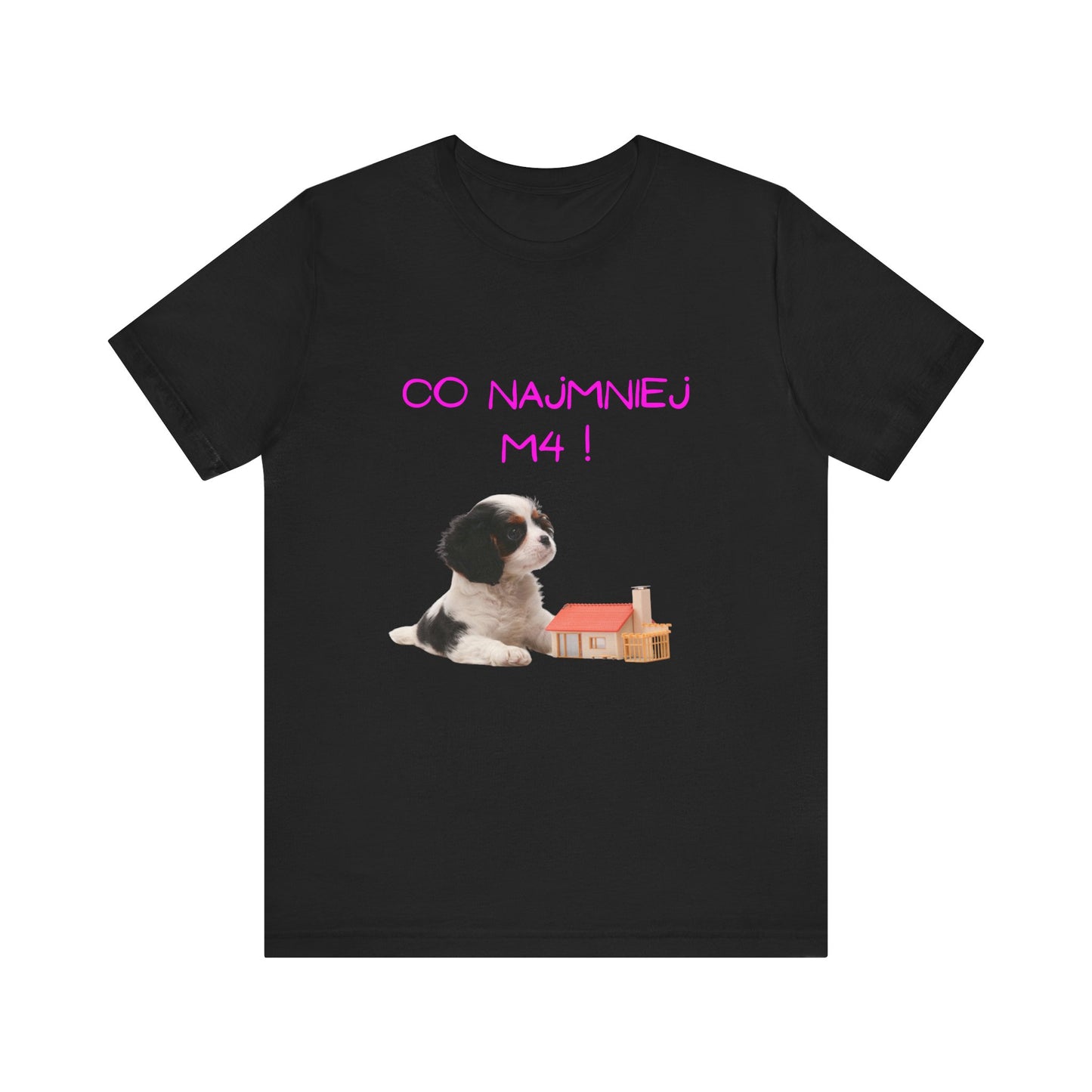 T-shirt unisexe Au moins M4-OverFash