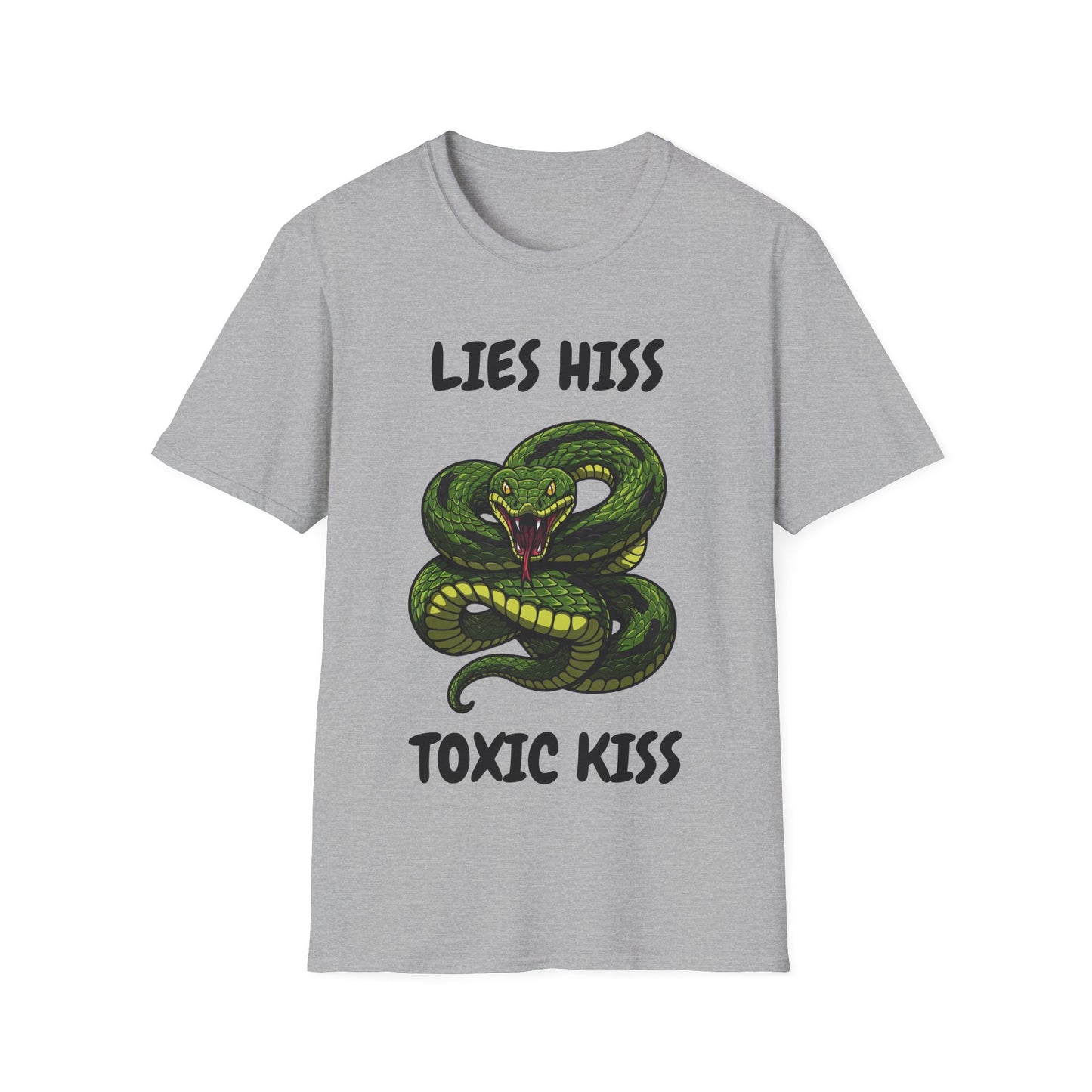 Unisex Lies Hiss Toxix Kiss T-shirt