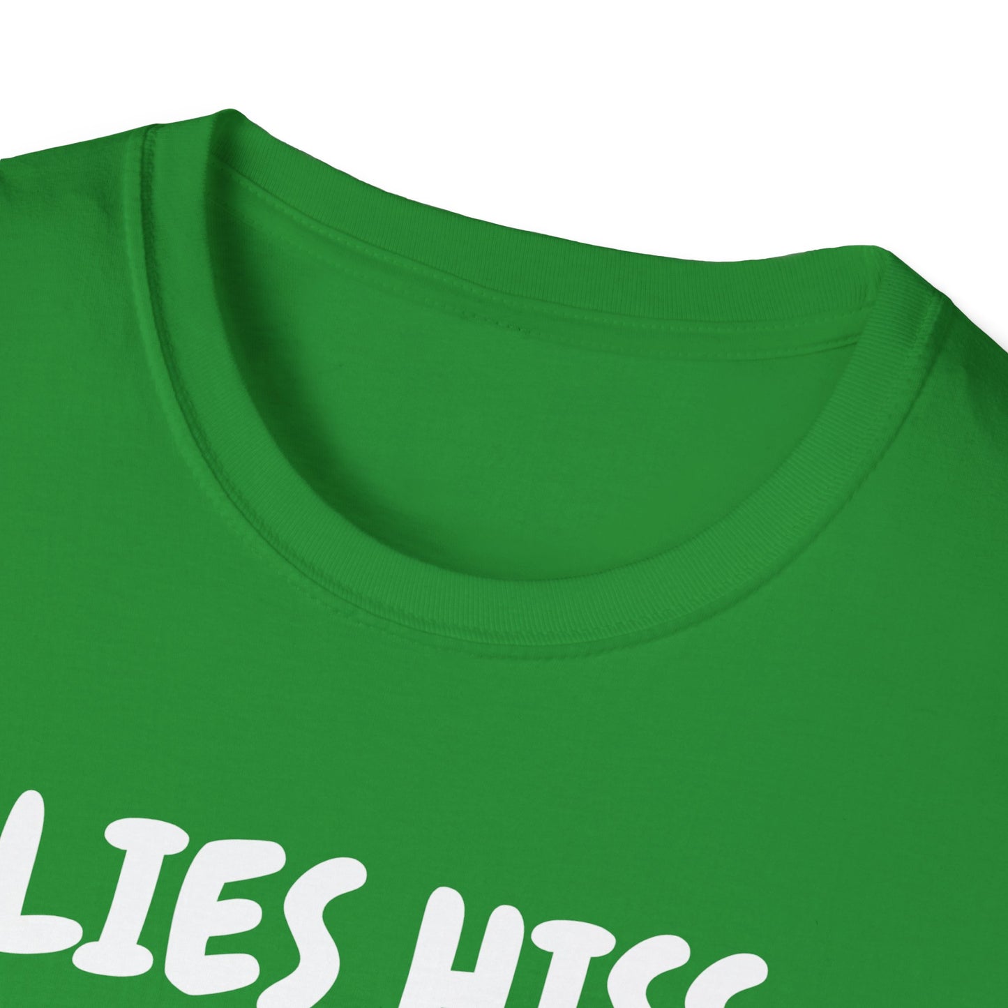 Unisex Lies Hiss Toxix Kiss T-shirt