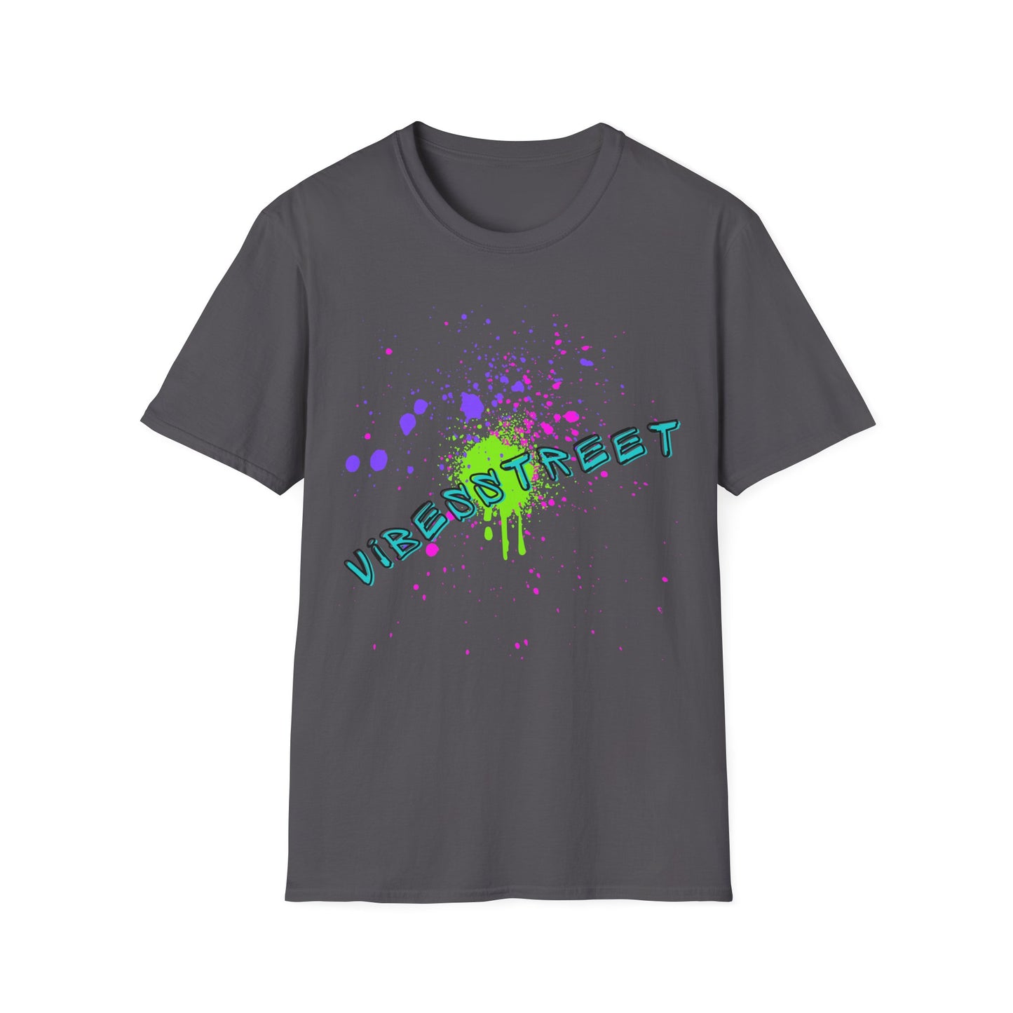 T-Shirt Unisex VibesStreet Aesthetic Spray-VibesStreet