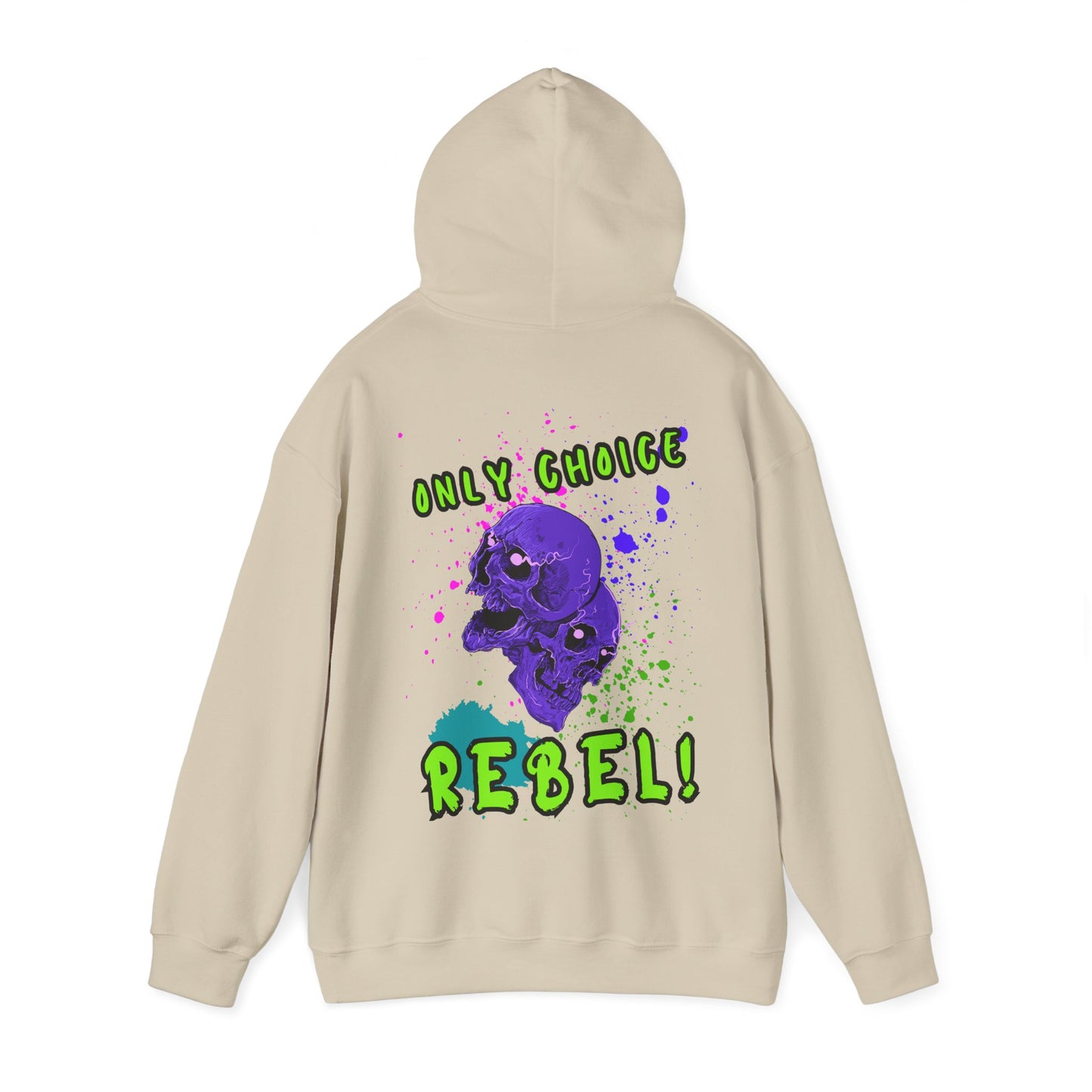 Unisex Only Choice Rebel-VibesStreet Hoodie