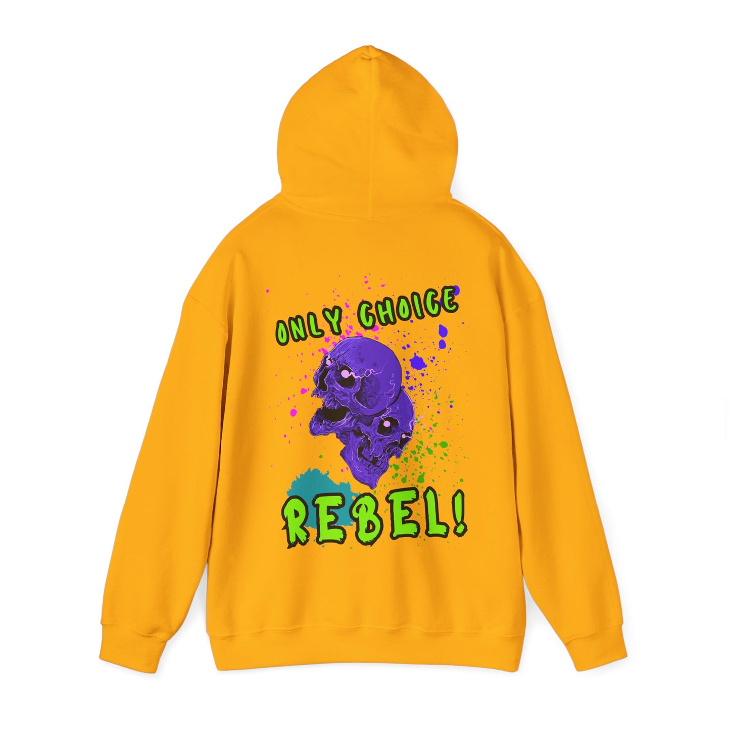 Unisex Only Choice Rebel-VibesStreet Hoodie