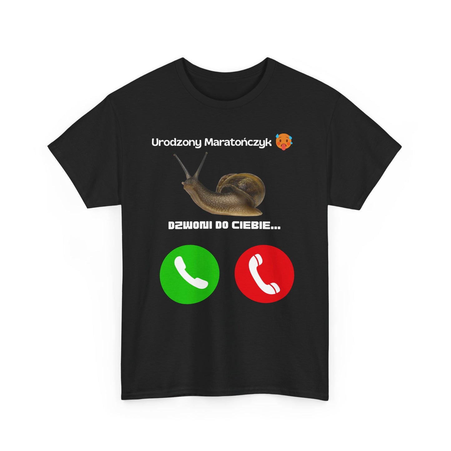 Unisex T-shirt Born Marathon Runner is calling you...