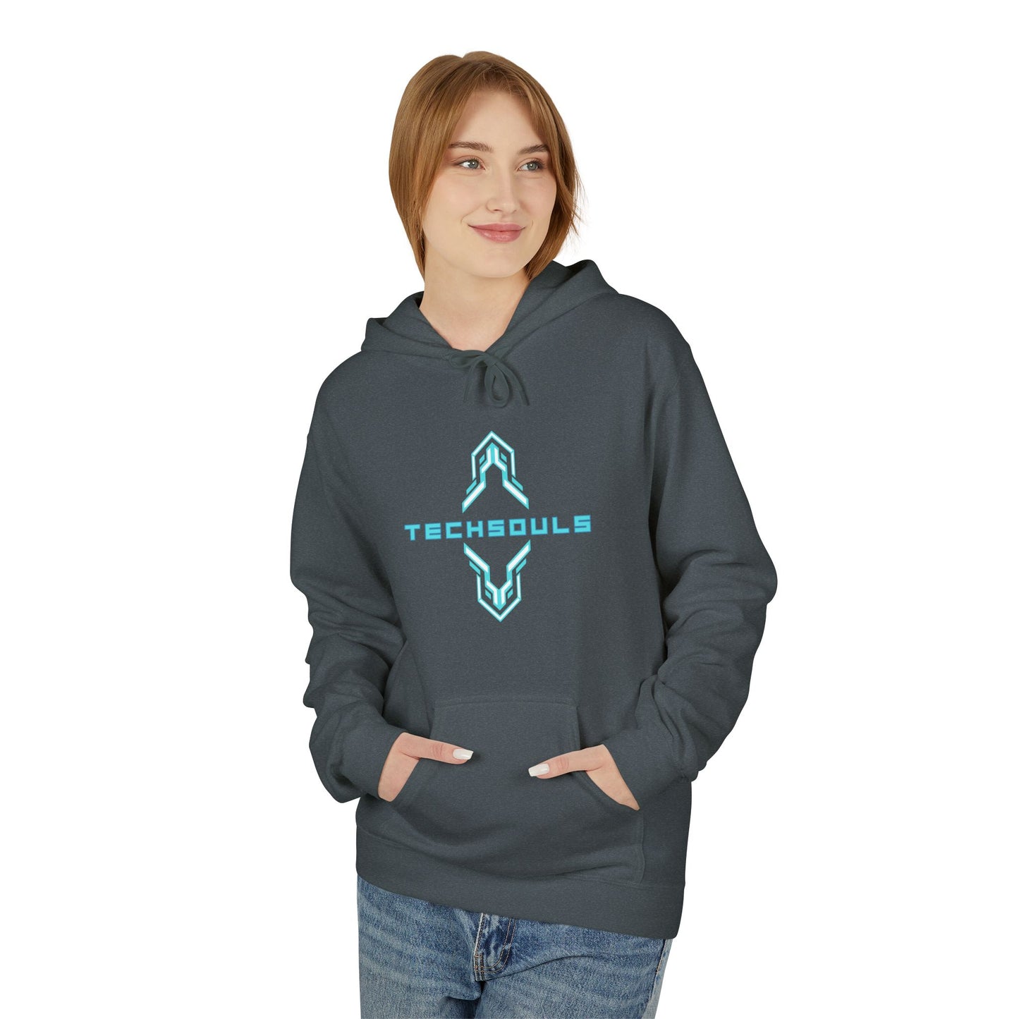 Bluza Unisex Cyberwere Skull- TechSouls