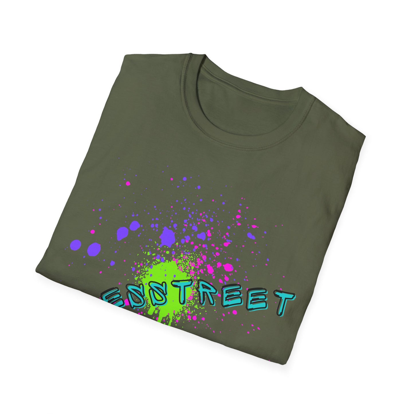 T-Shirt Unisex VibesStreet Aesthetic Spray-VibesStreet