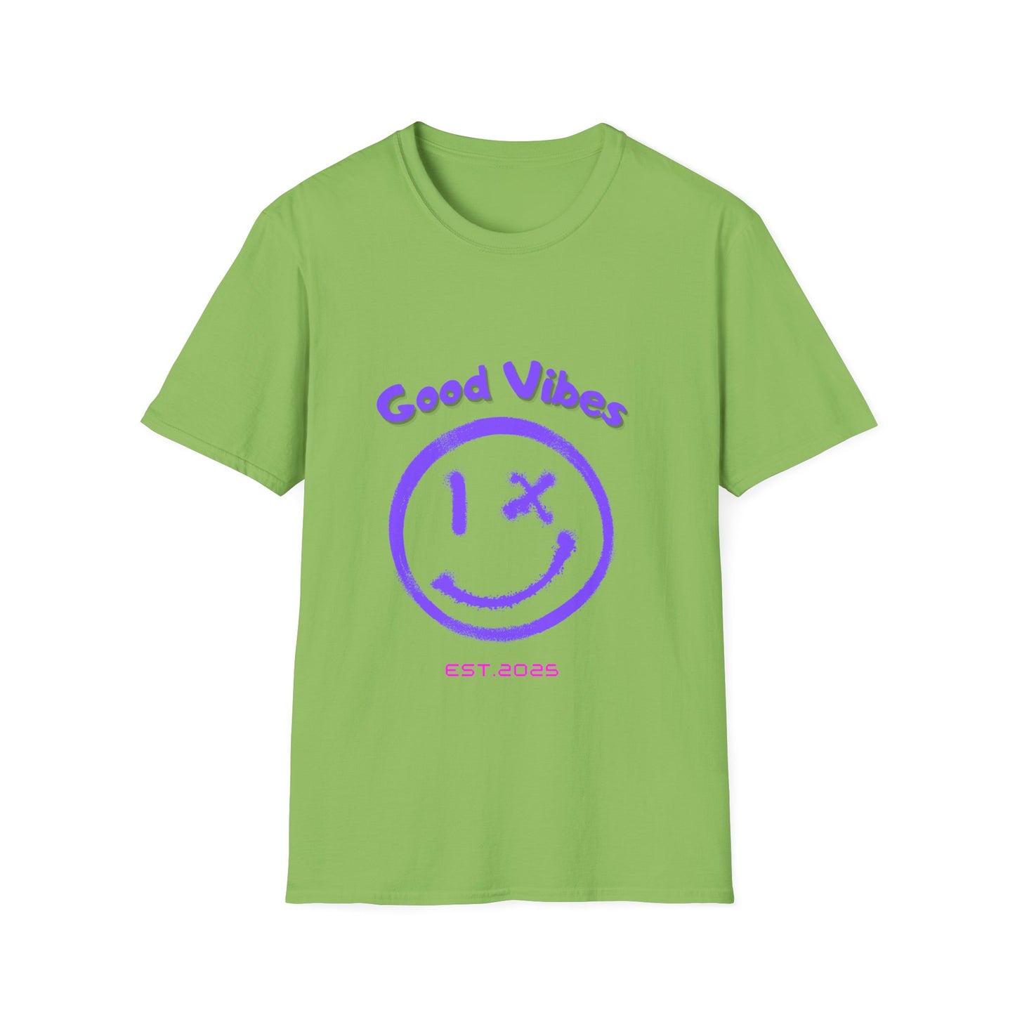 T-Shirt Good Vibes Est.2025-VibesStreet