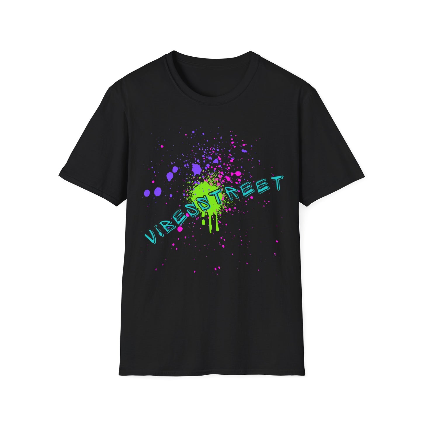 T-Shirt Unisex VibesStreet Aesthetic Spray-VibesStreet