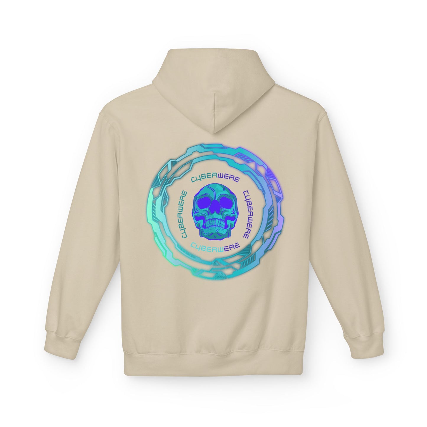 Bluza Unisex Cyberwere Skull- TechSouls