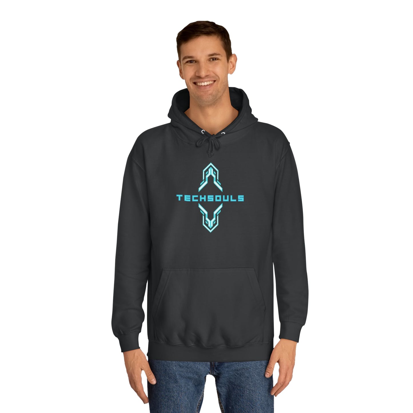 Bluza Hoodie Unisex Techwear Aesthetic Basic-TechSouls
