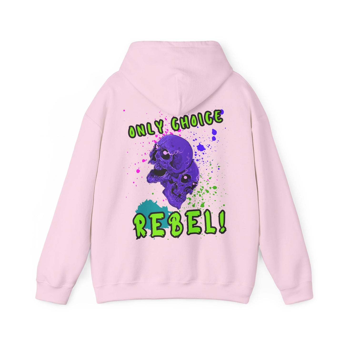 Unisex Only Choice Rebel-VibesStreet Hoodie