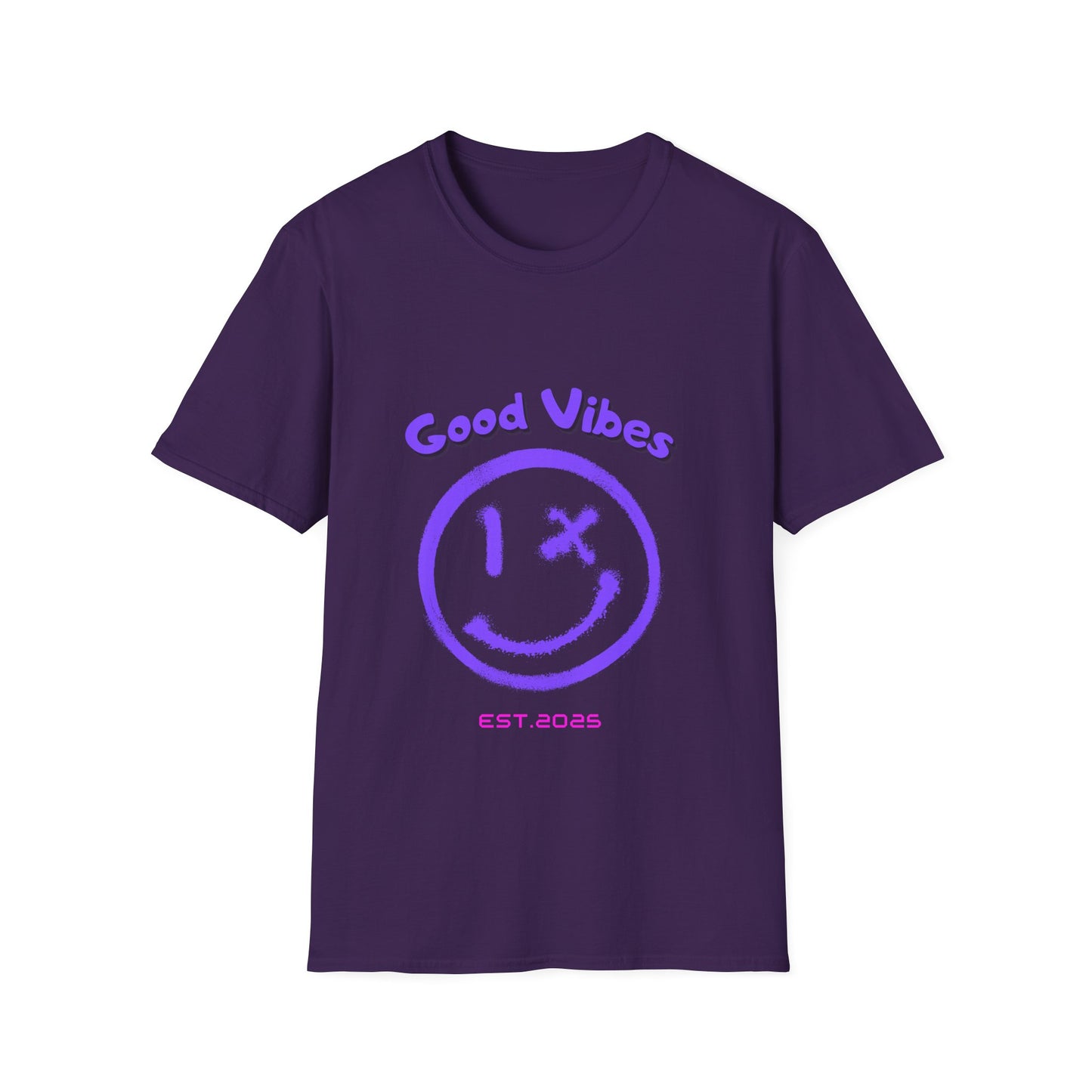 T-Shirt Good Vibes Est.2025-VibesStreet