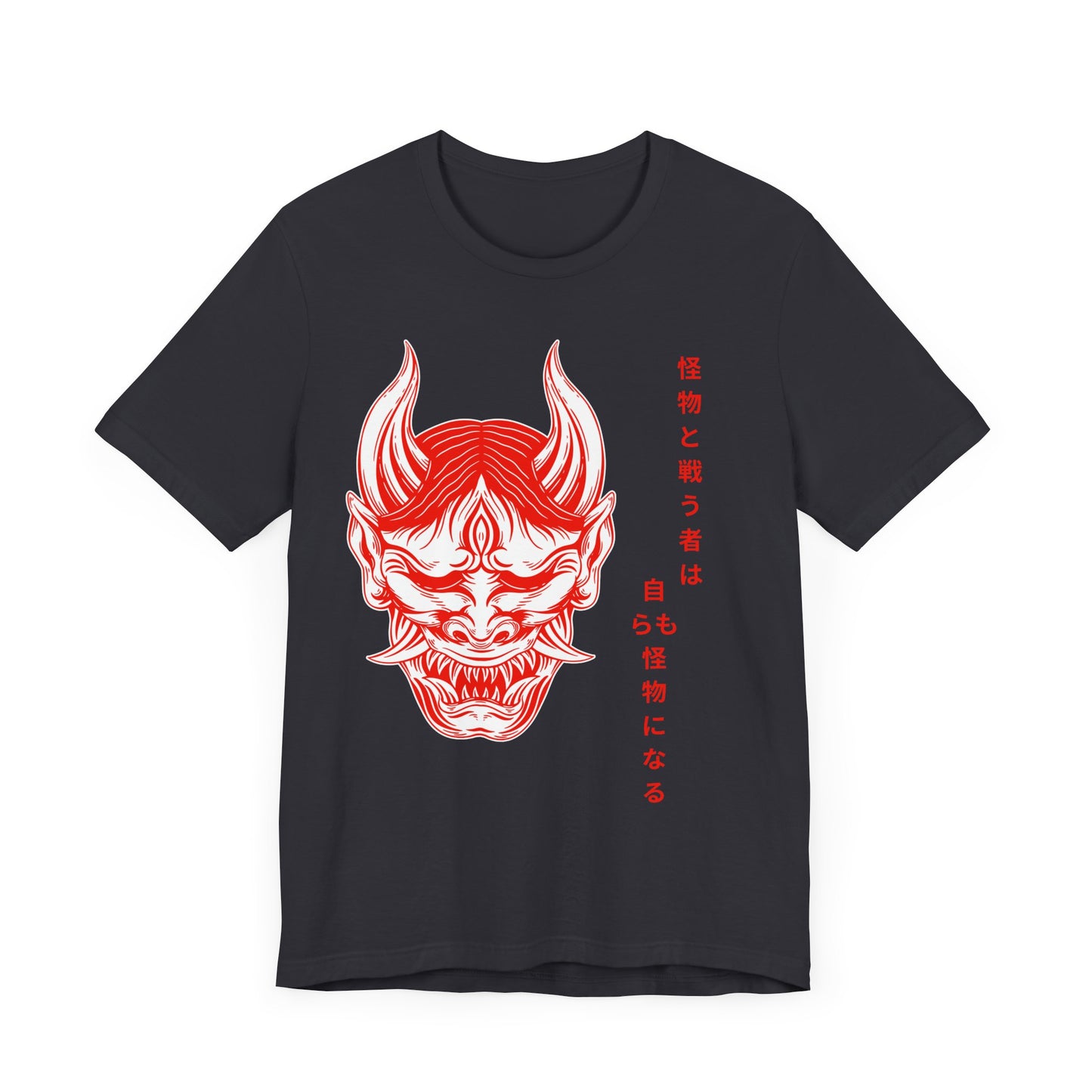 Unisex Oni Demon-DragonStreet T-Shirt