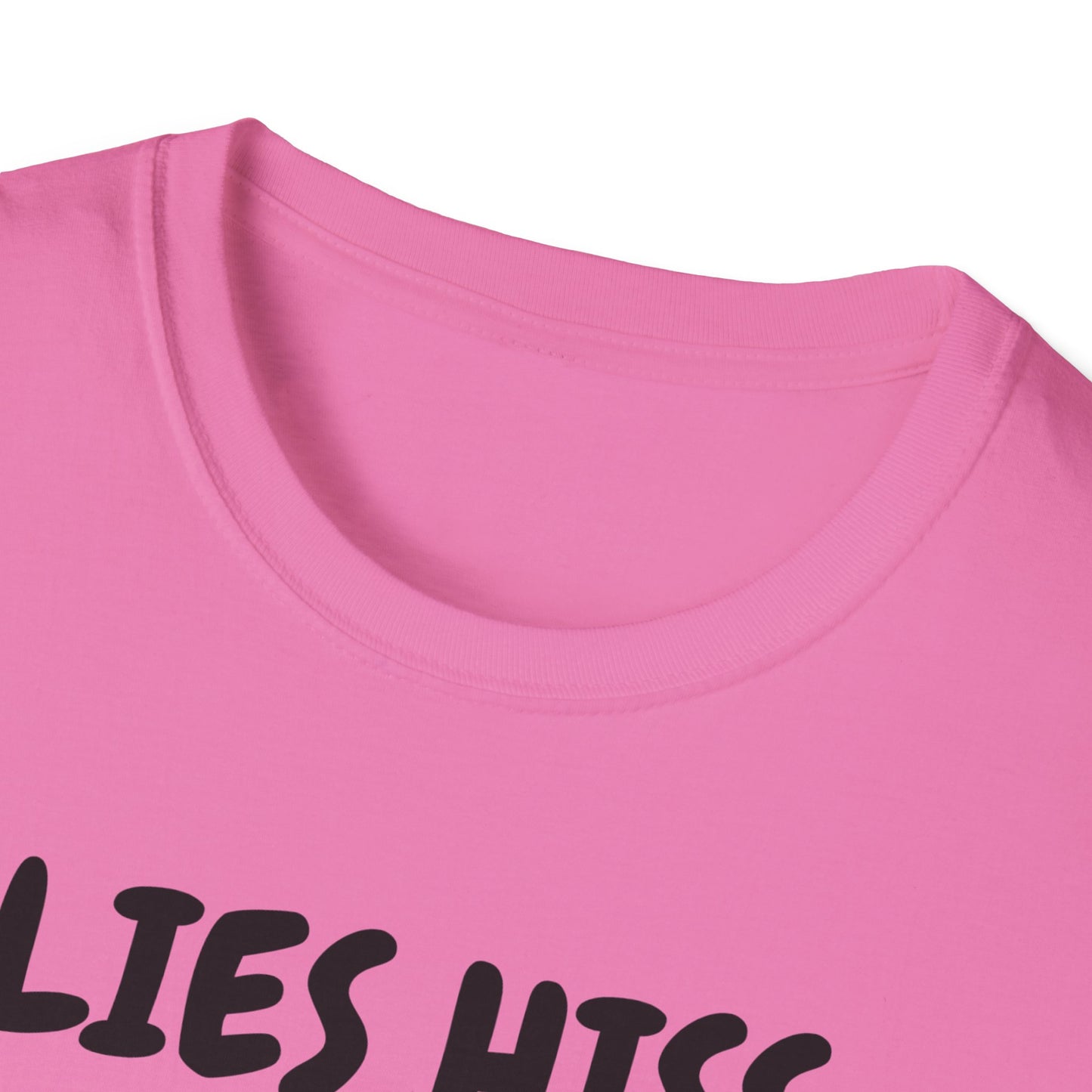 Unisex Lies Hiss Toxix Kiss T-shirt