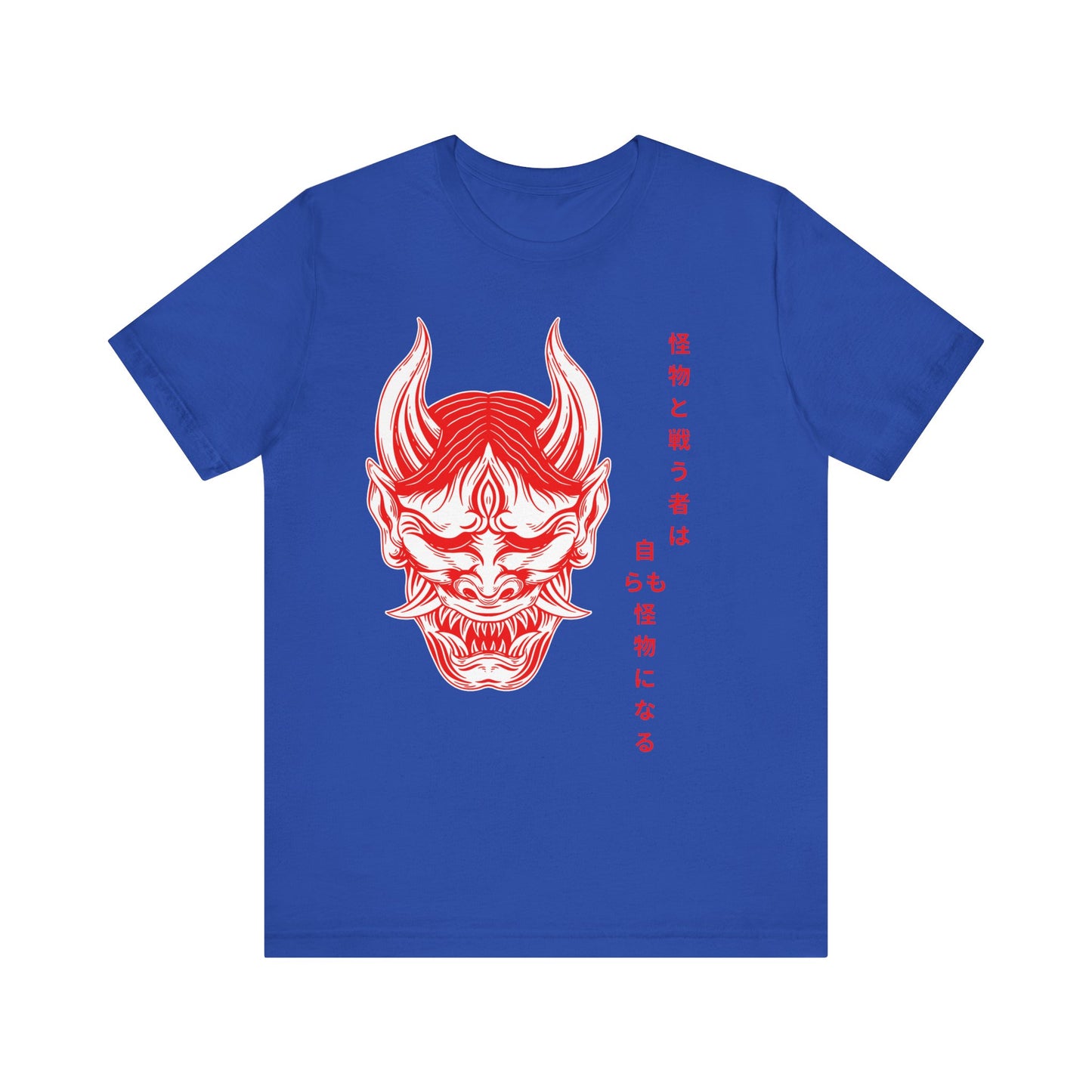 Unisex Oni Demon-DragonStreet T-Shirt