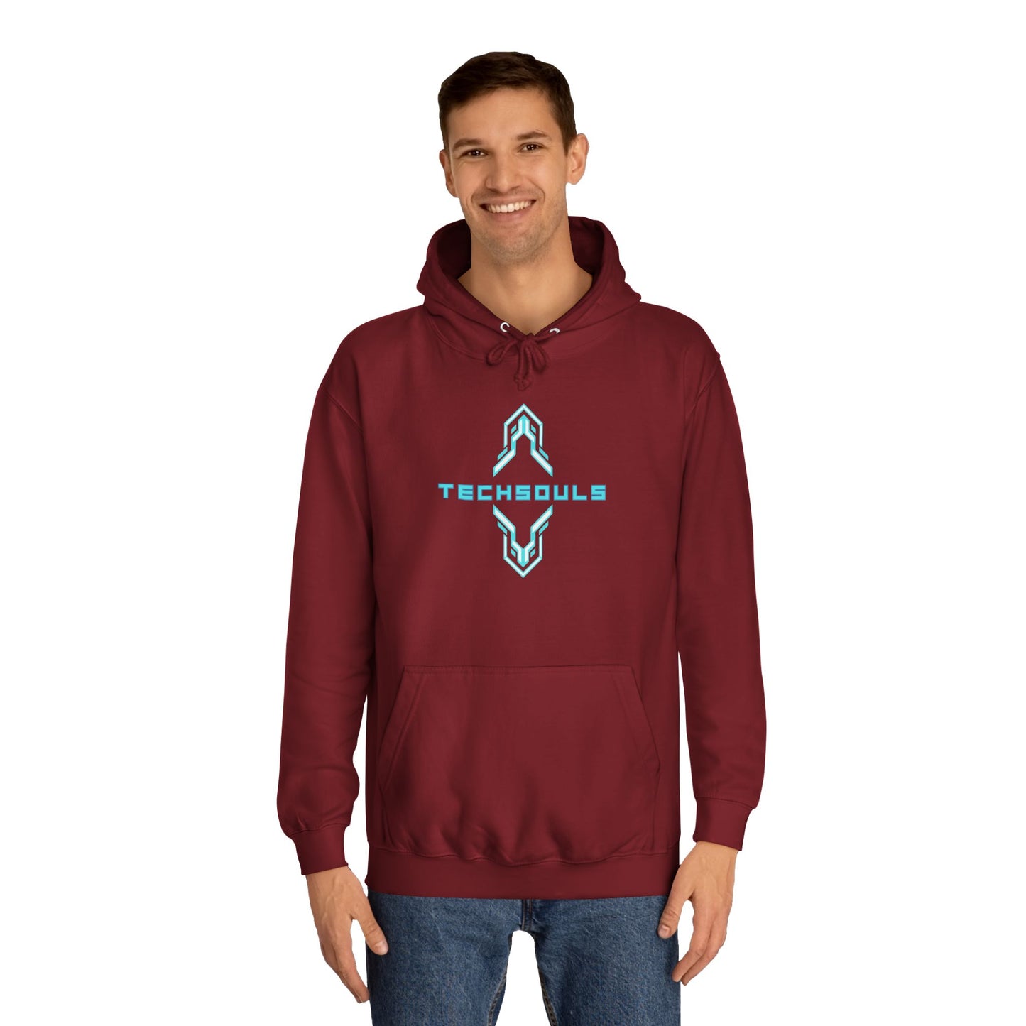 Bluza Hoodie Unisex Techwear Aesthetic Basic-TechSouls